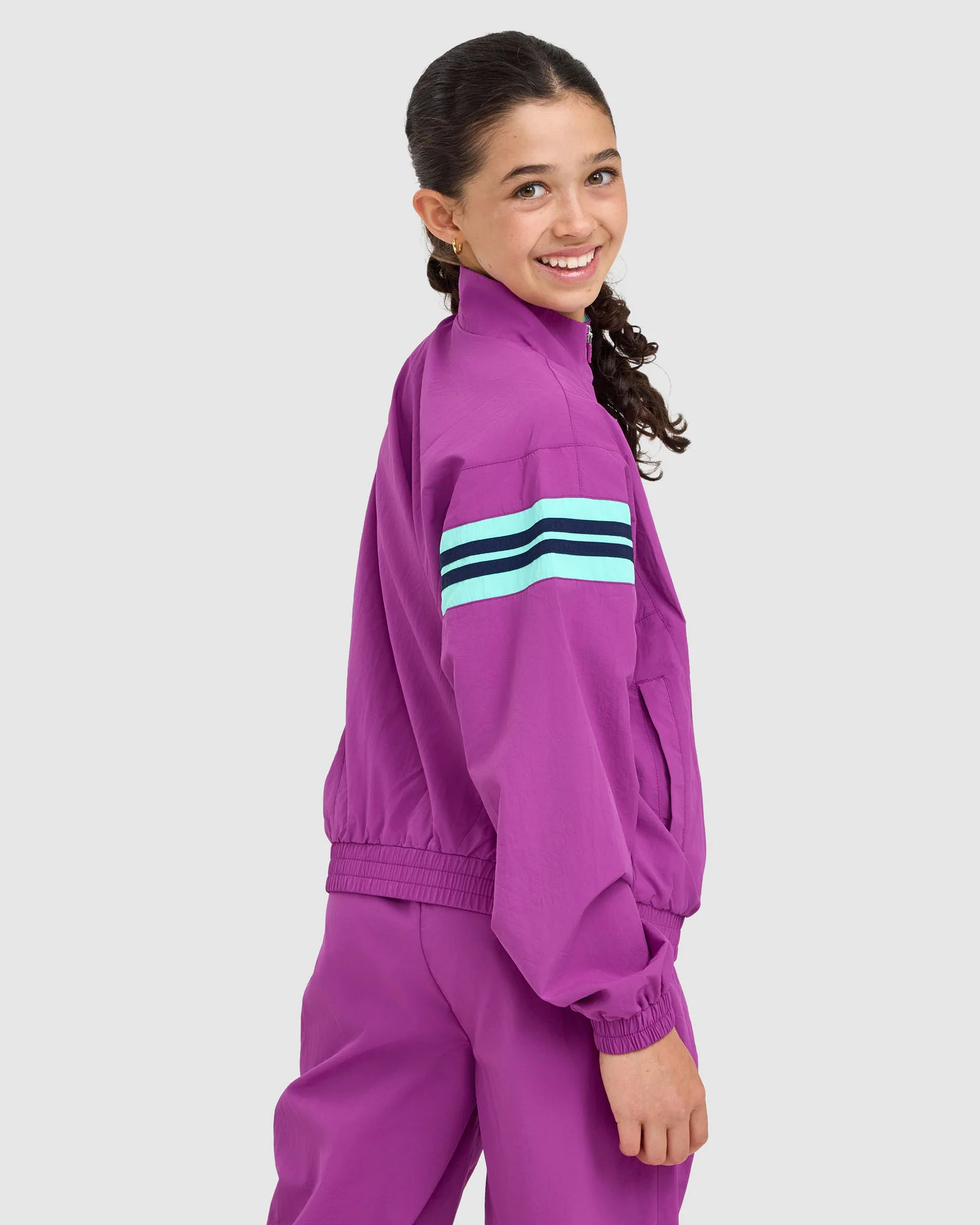 Kids Quinn Active Jacket - Image 5