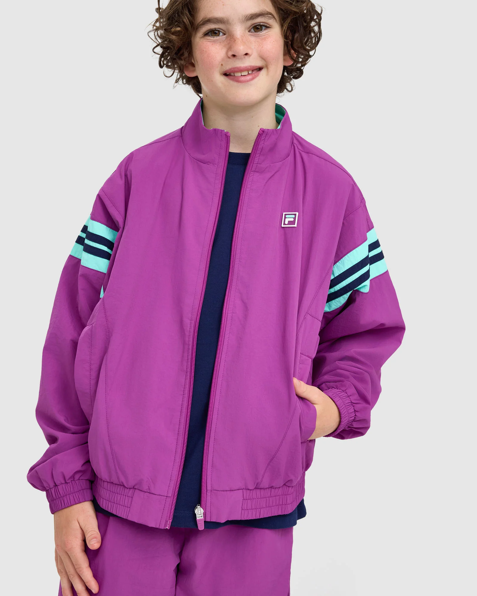 Kids Quinn Active Jacket - Image 8