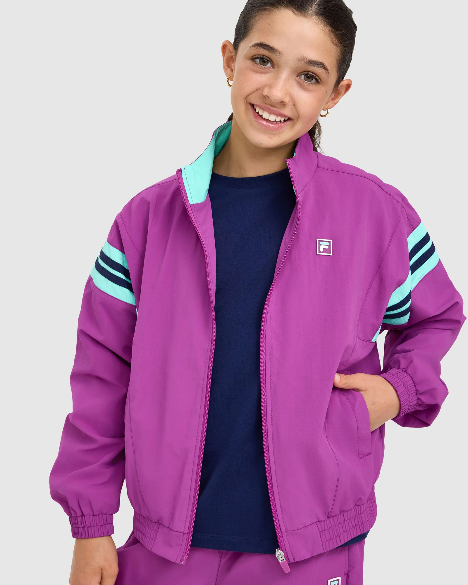 Kids Quinn Active Jacket - Image 9