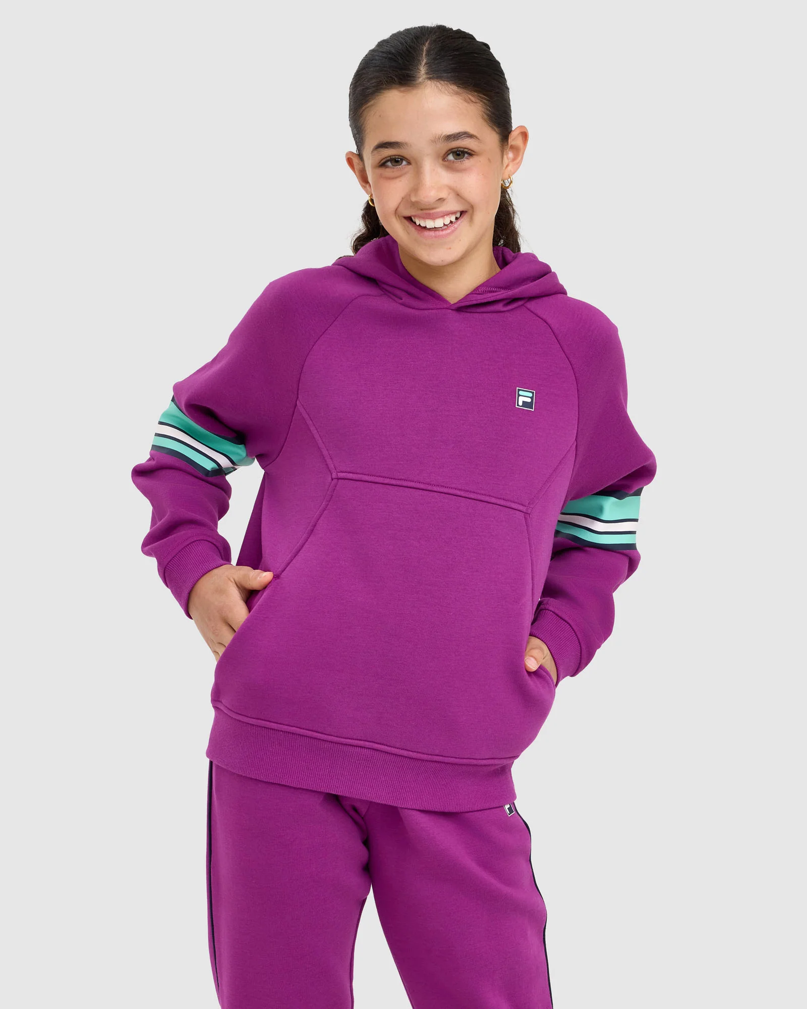 Kids Quinn Hood
