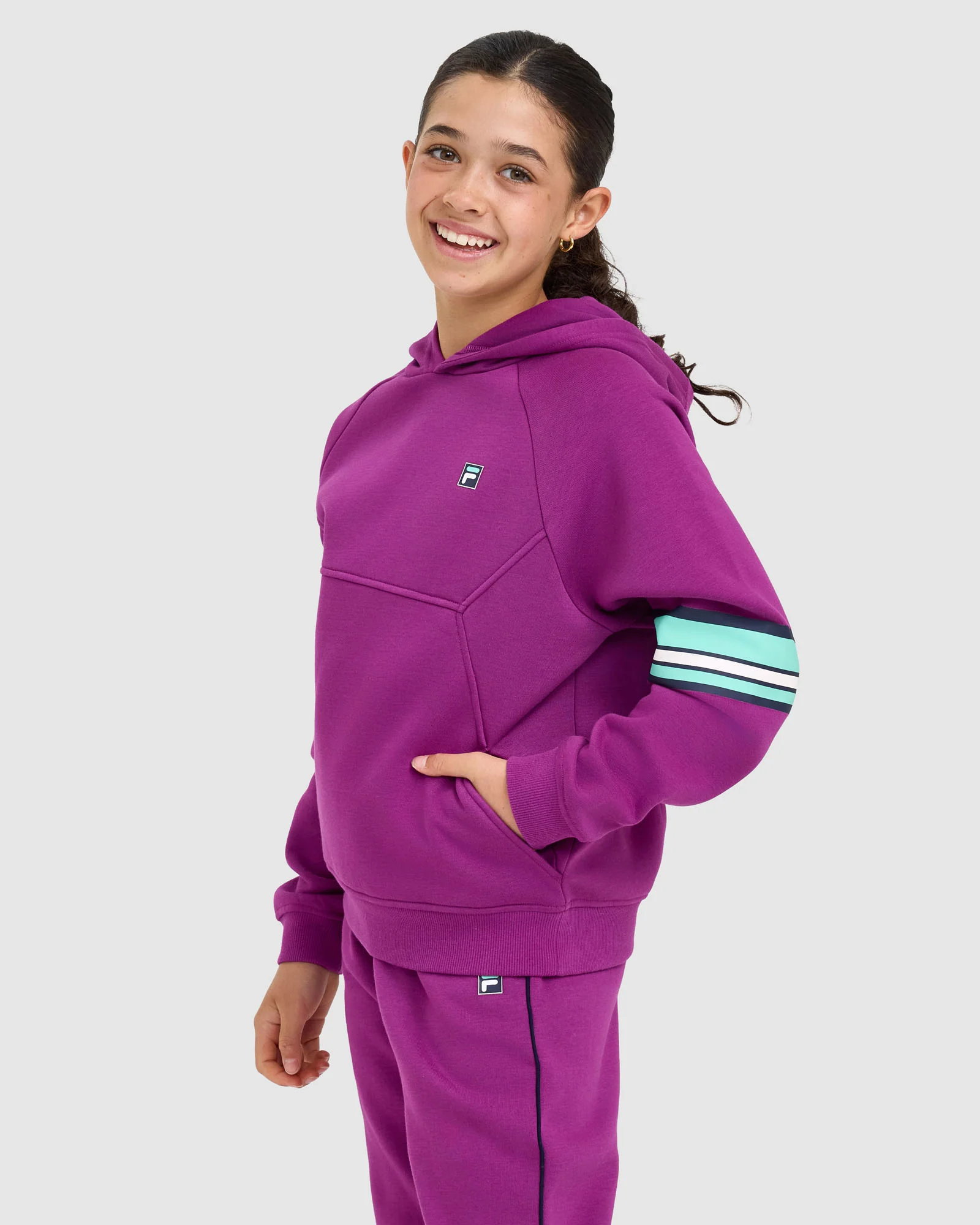 Kids Quinn Hood - Image 3