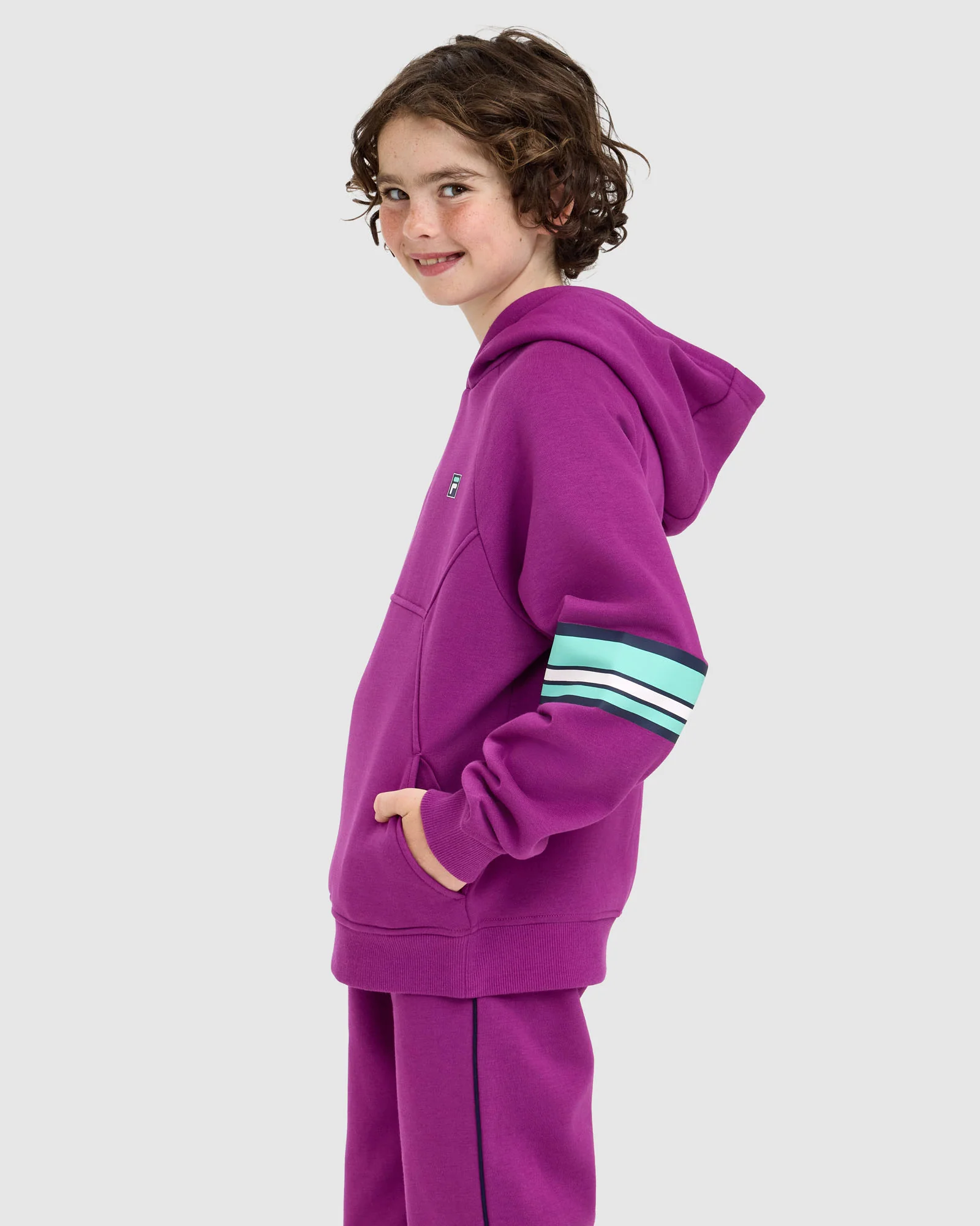 Kids Quinn Hood - Image 4