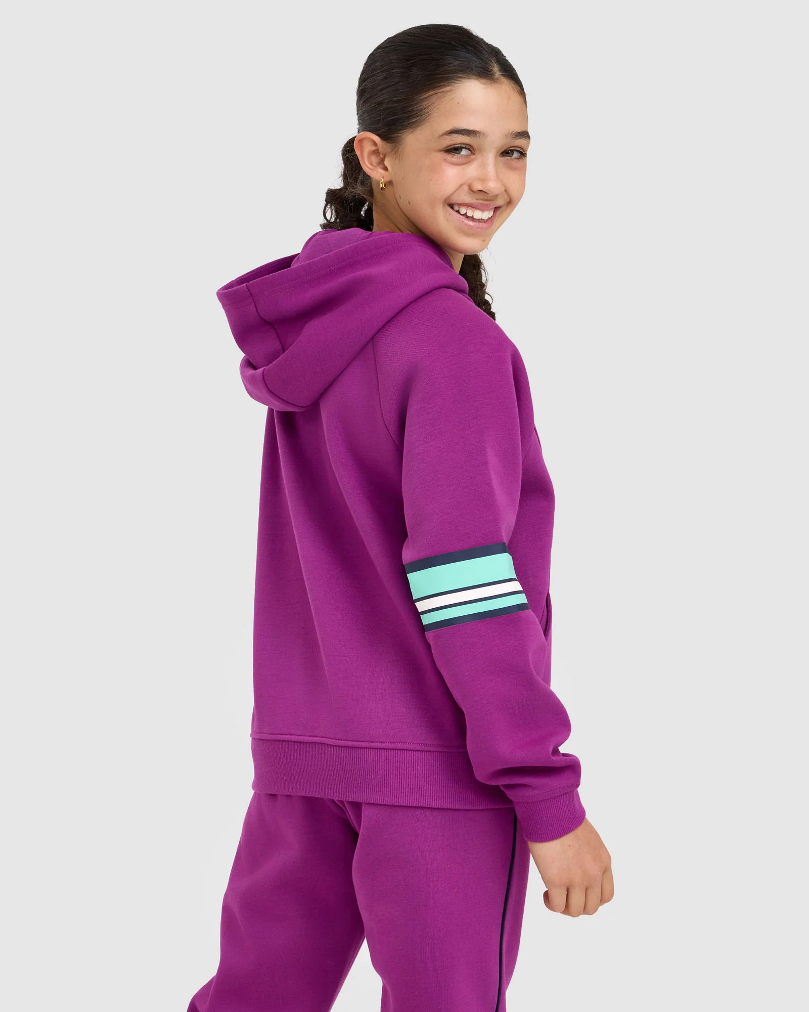 Kids Quinn Hood - Image 5