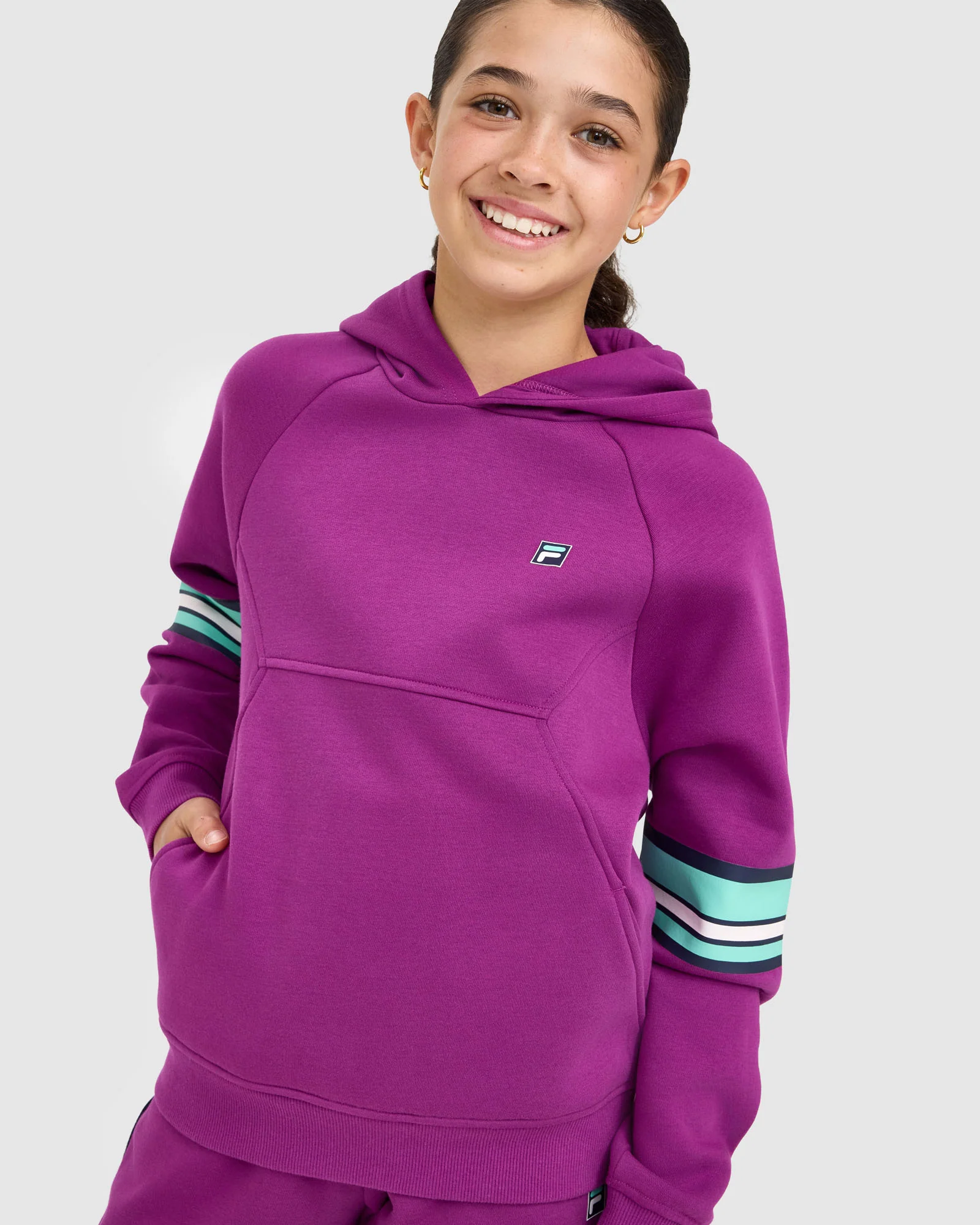 Kids Quinn Hood - Image 7