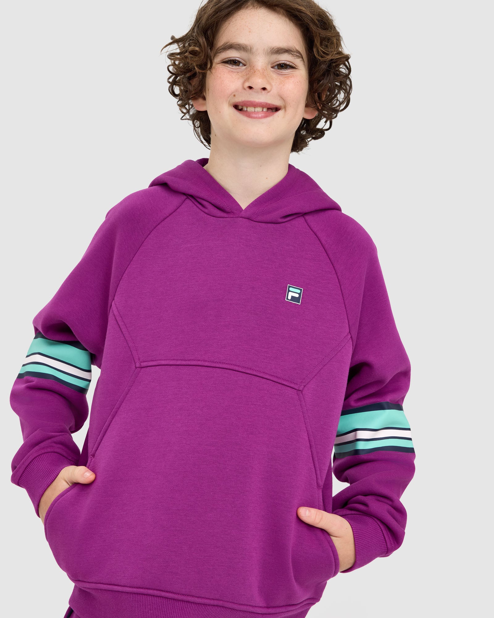 Kids Quinn Hood - Image 8
