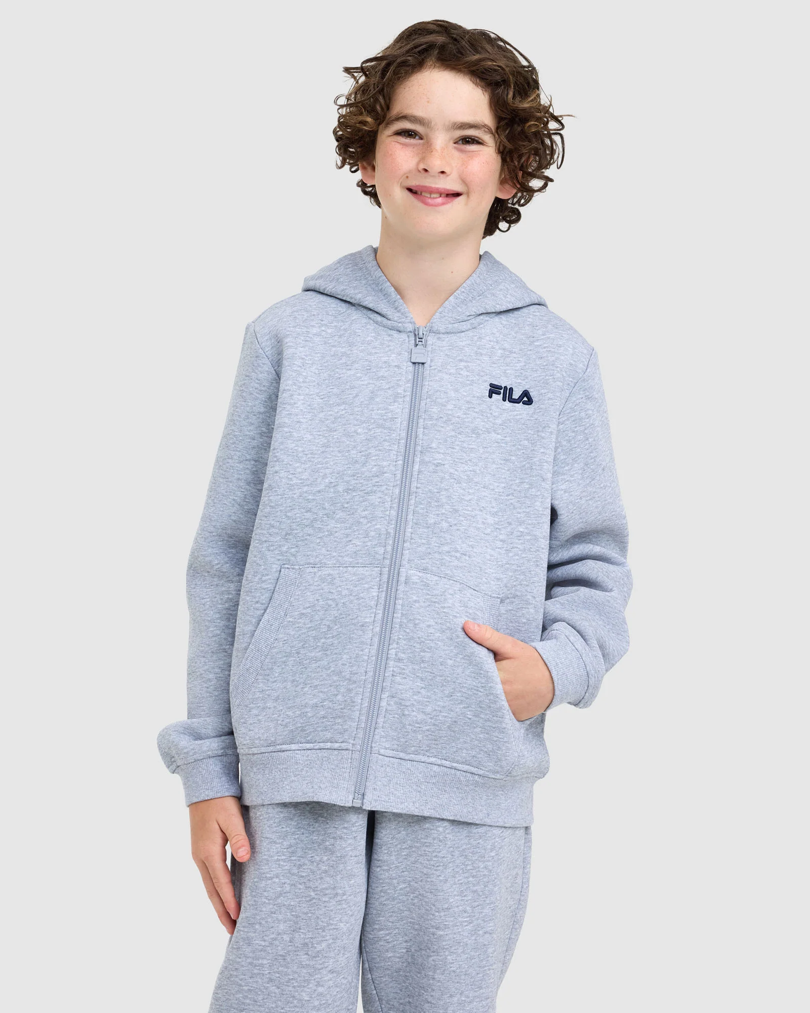 Kids Remi Zip Up Hood