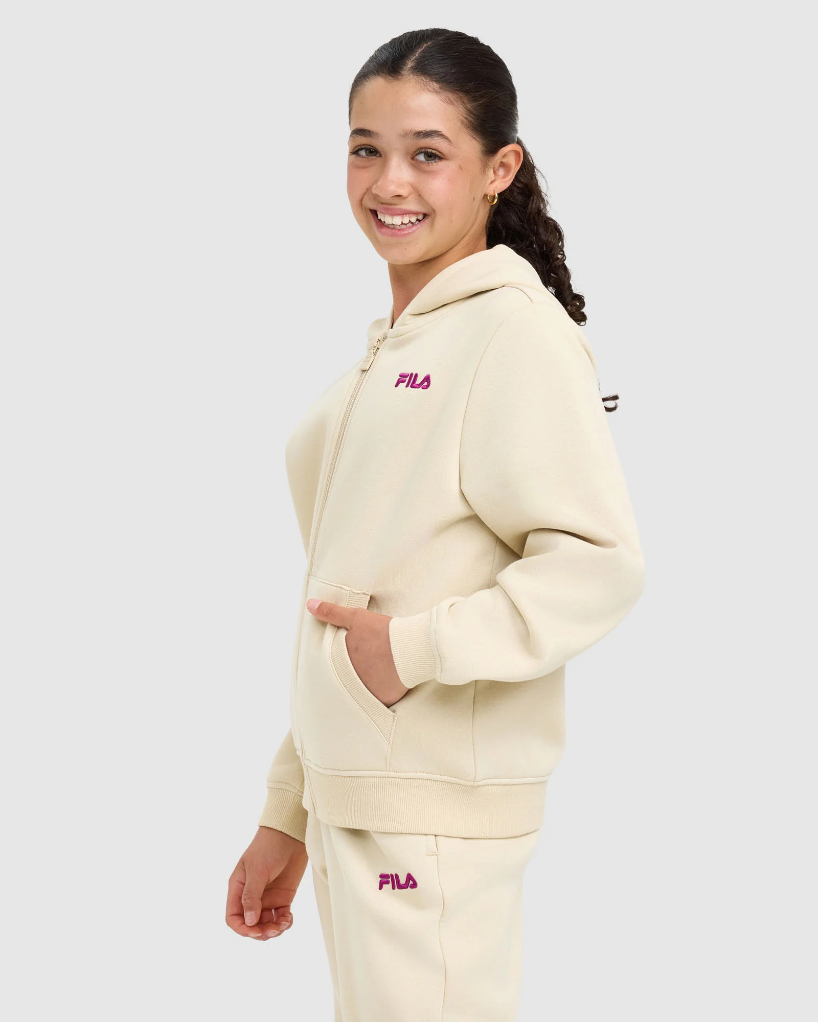 Kids Remi Zip Up Hood - Image 3