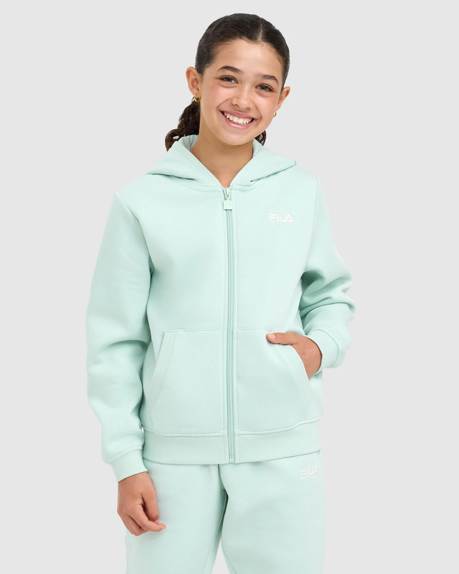 Kids Remi Zip Up Hood
