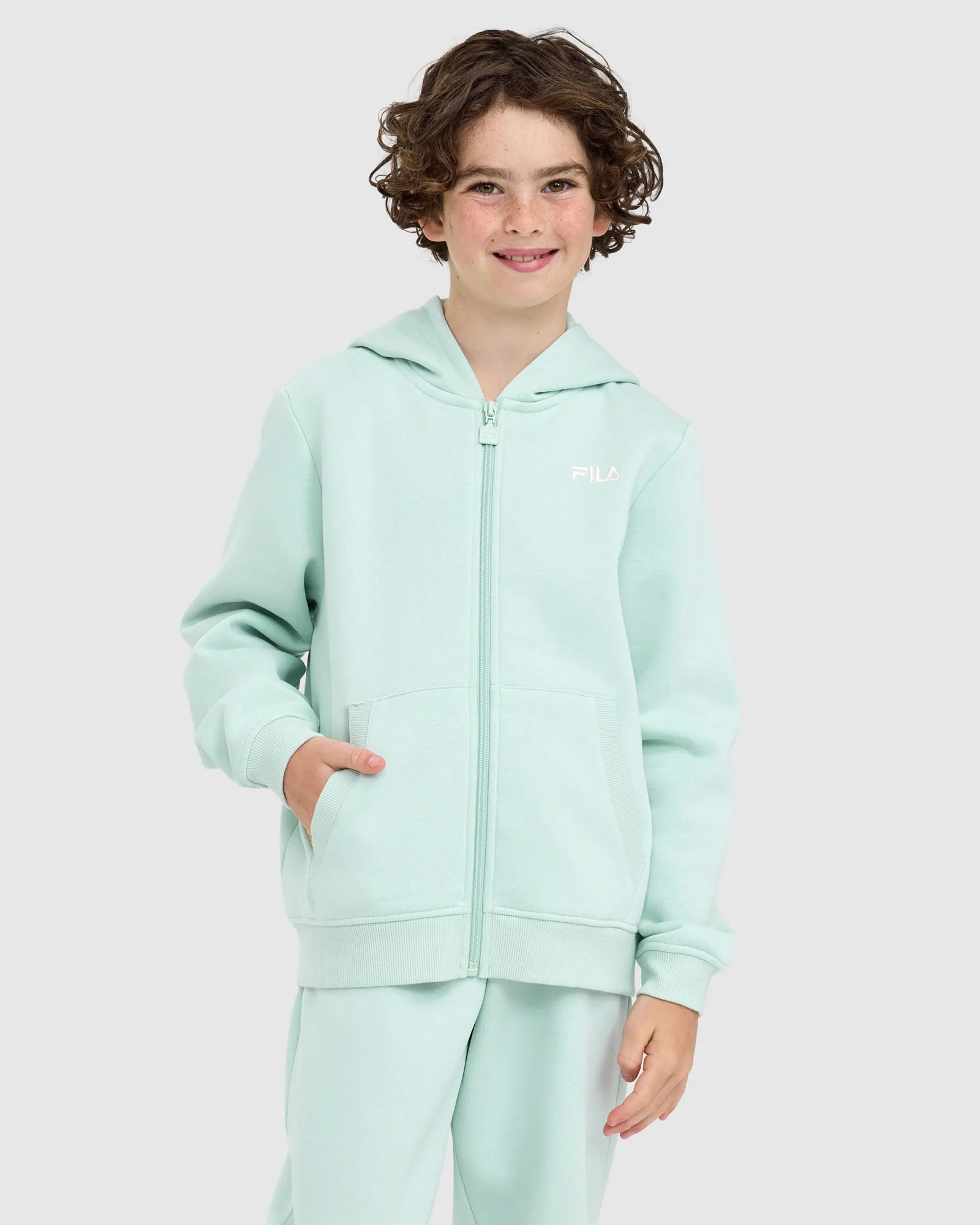 Kids Remi Zip Up Hood - Image 2