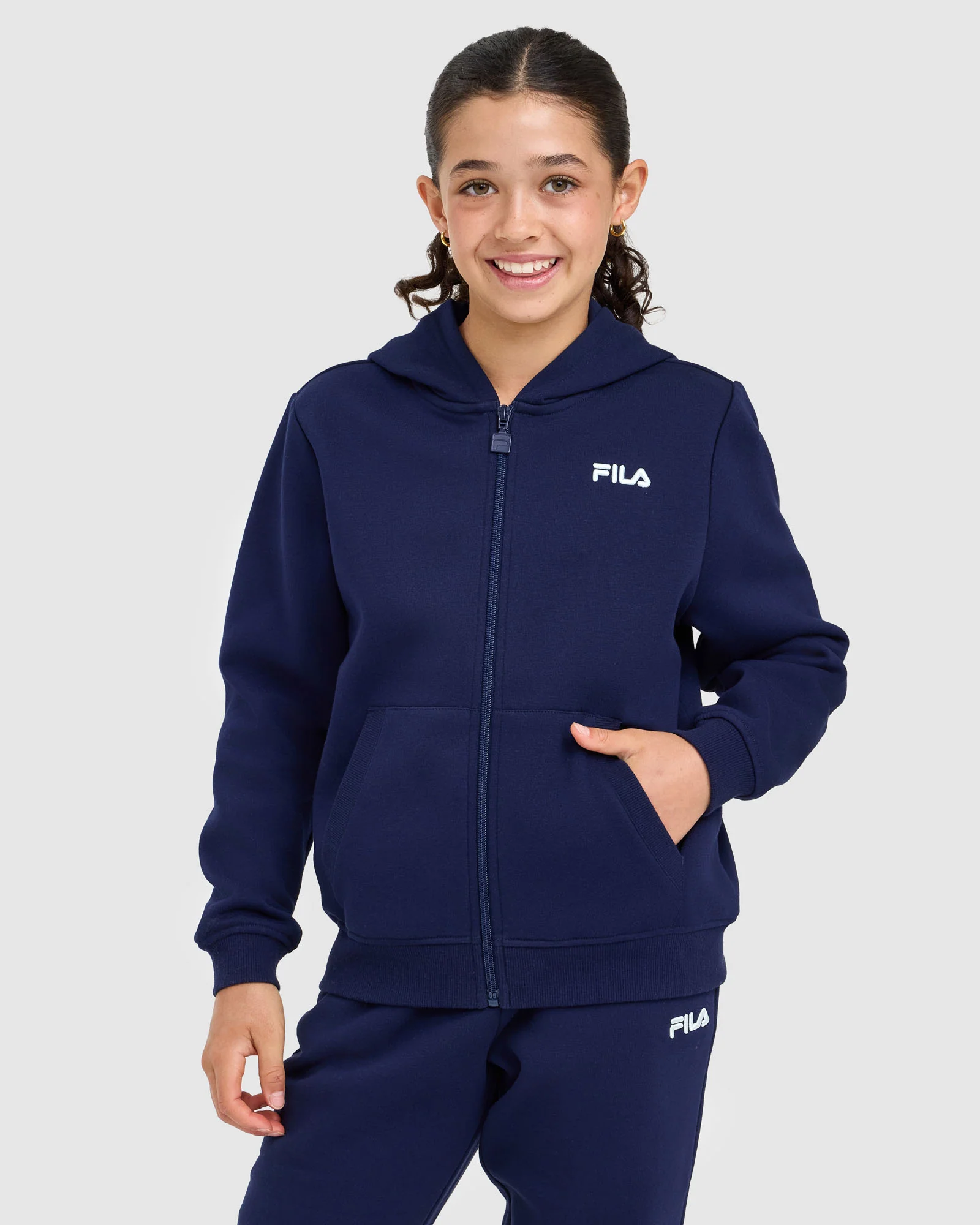 Kids Remi Zip Up Hood - Image 2