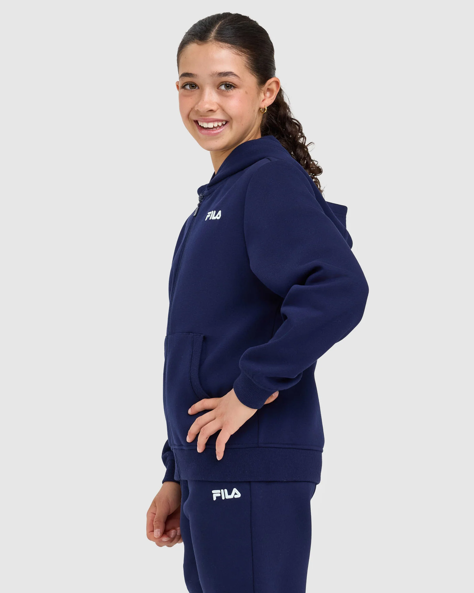 Kids Remi Zip Up Hood - Image 3