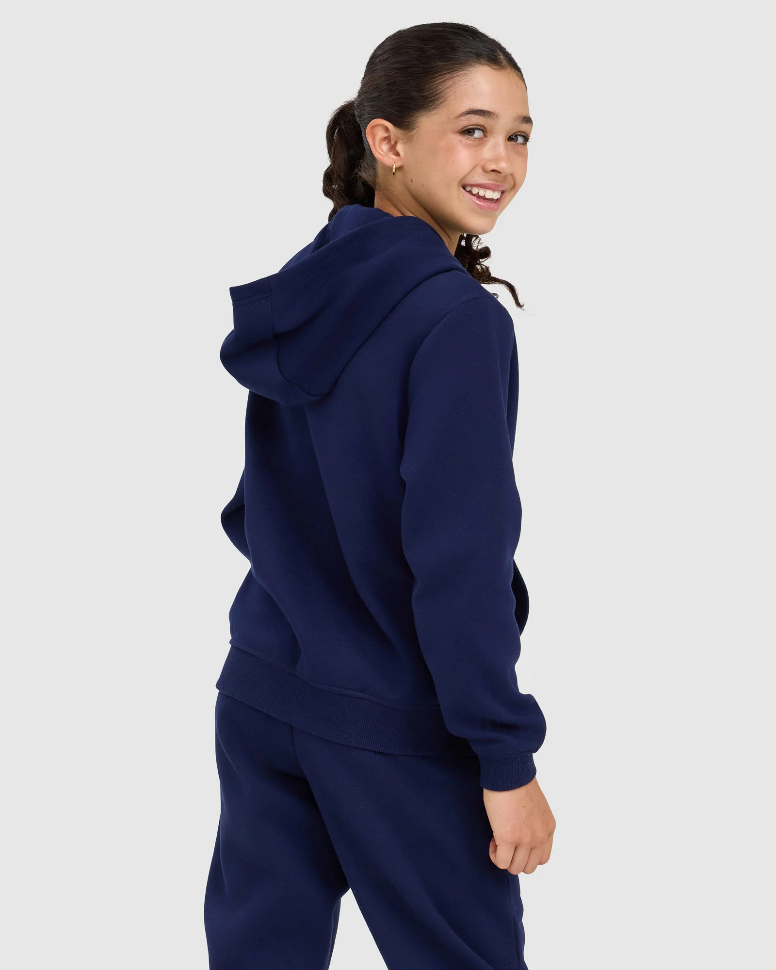 Kids Remi Zip Up Hood - Image 5