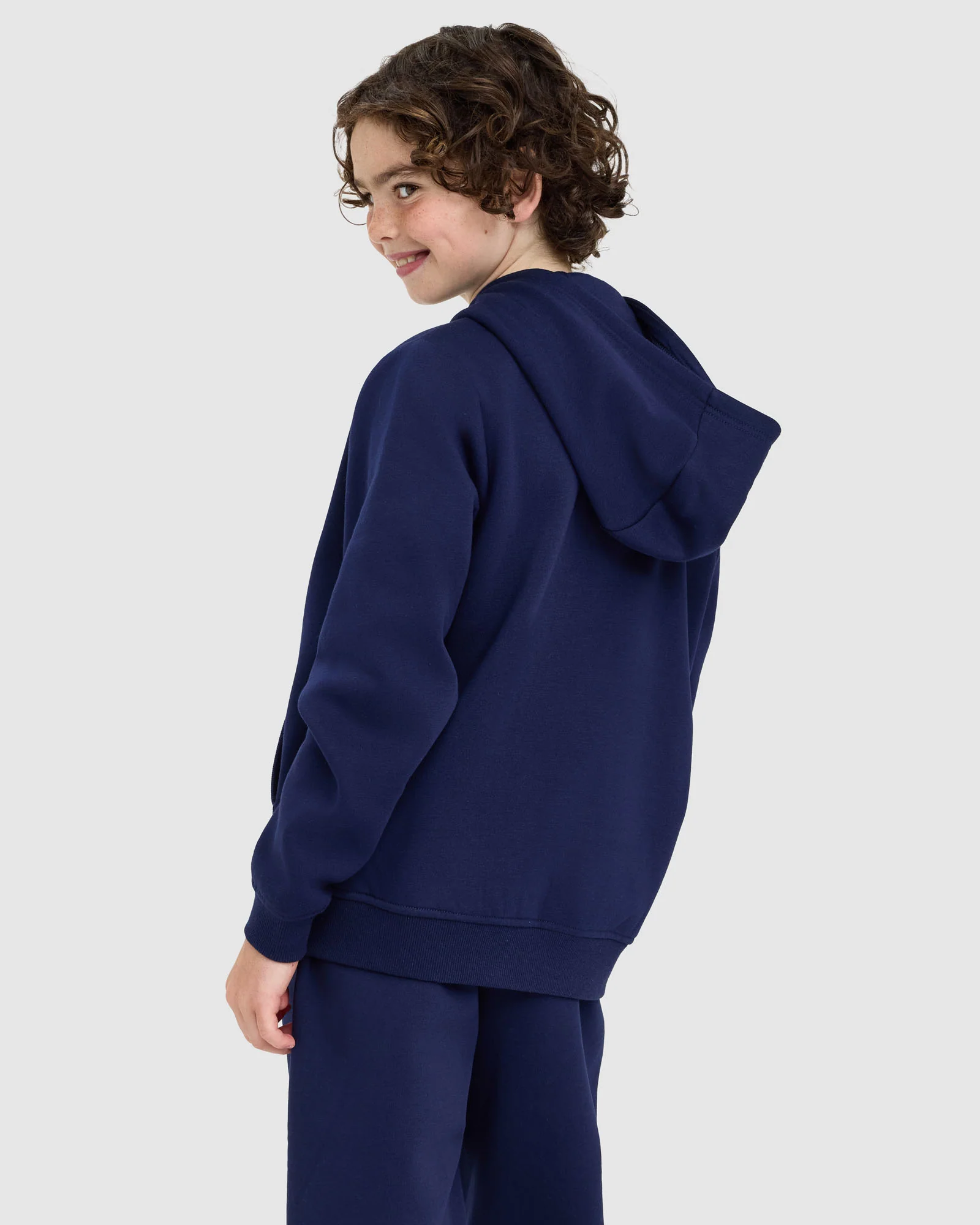 Kids Remi Zip Up Hood - Image 6
