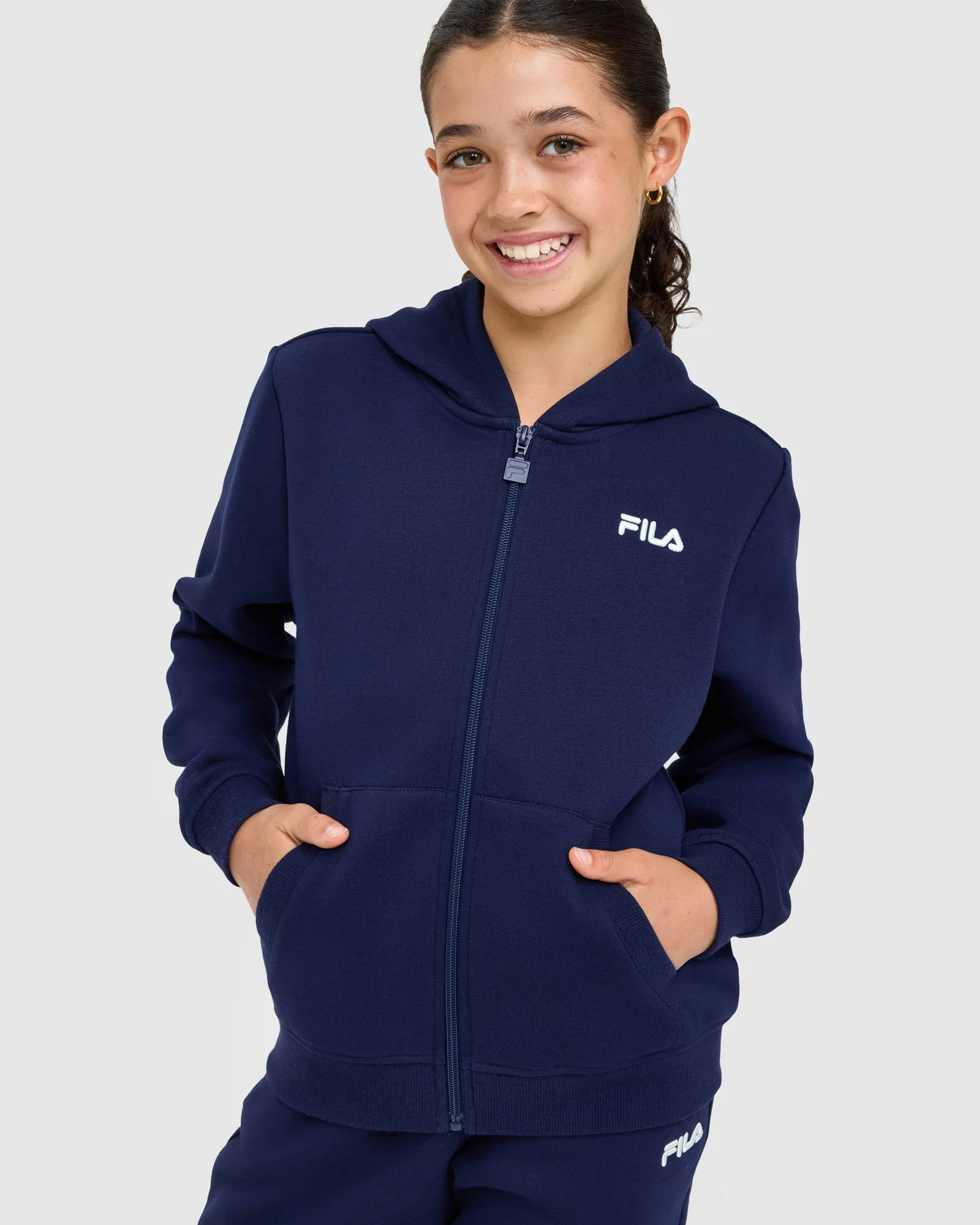 Kids Remi Zip Up Hood - Image 7