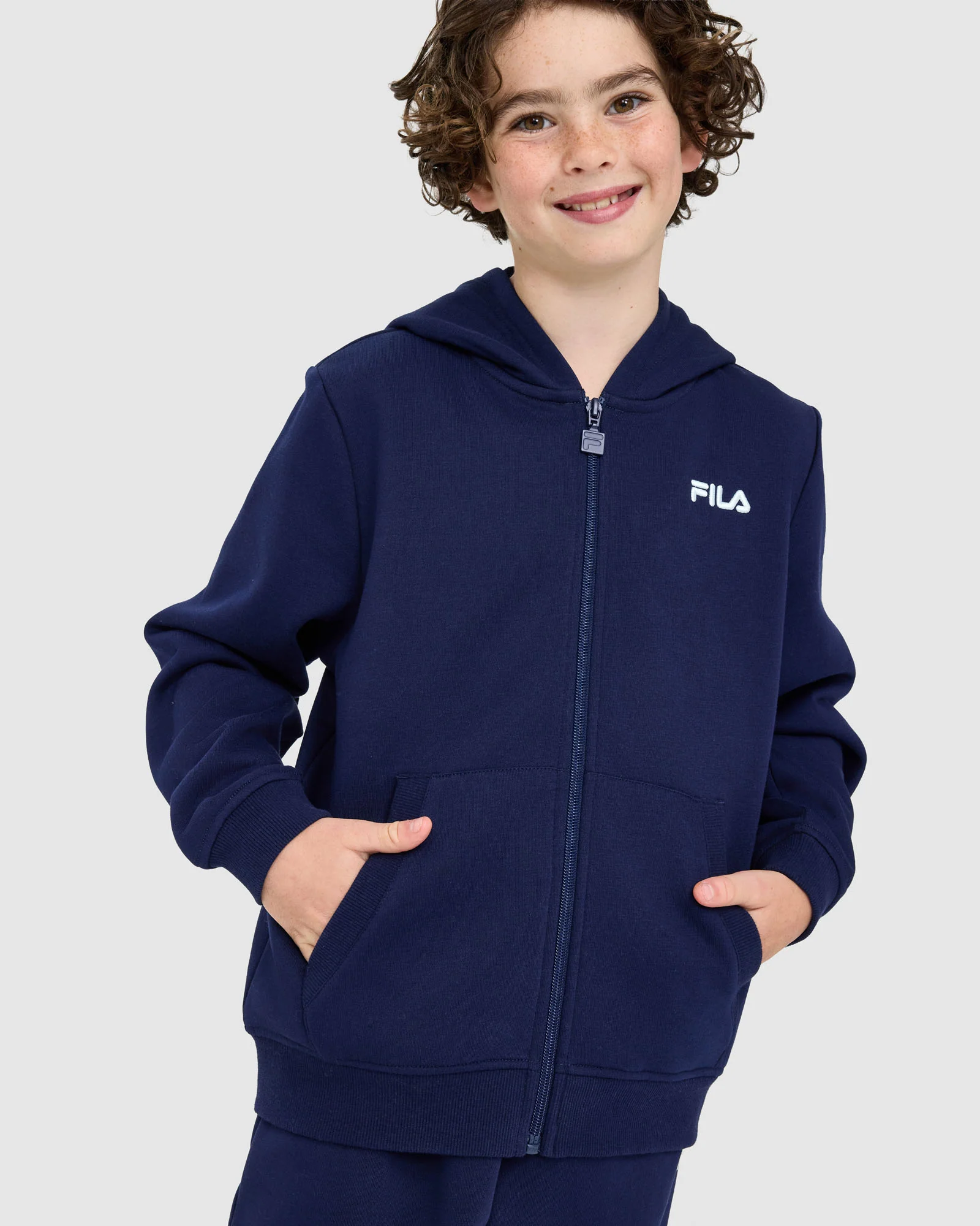 Kids Remi Zip Up Hood - Image 8