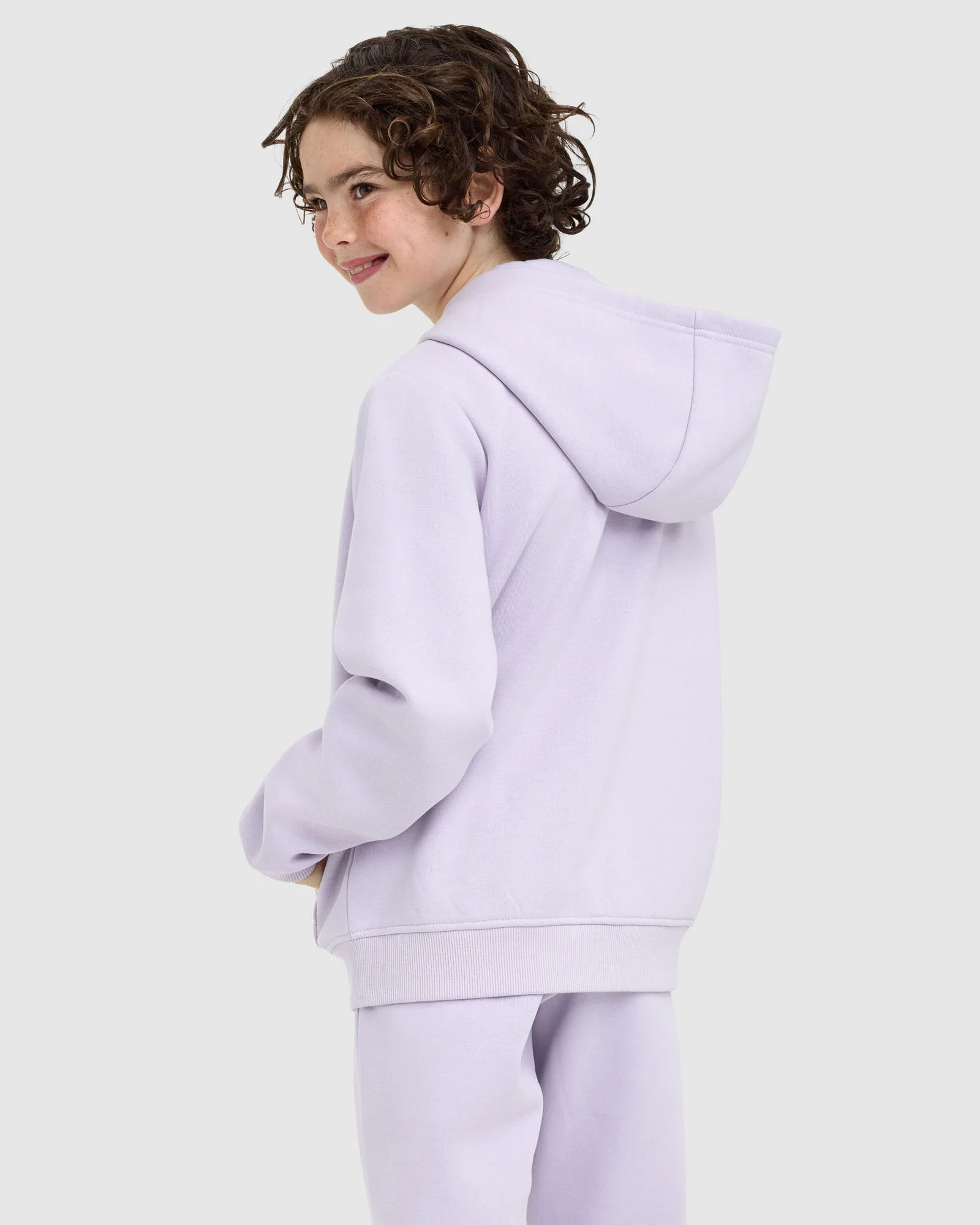 Kids Remi Zip Up Hood - Image 6