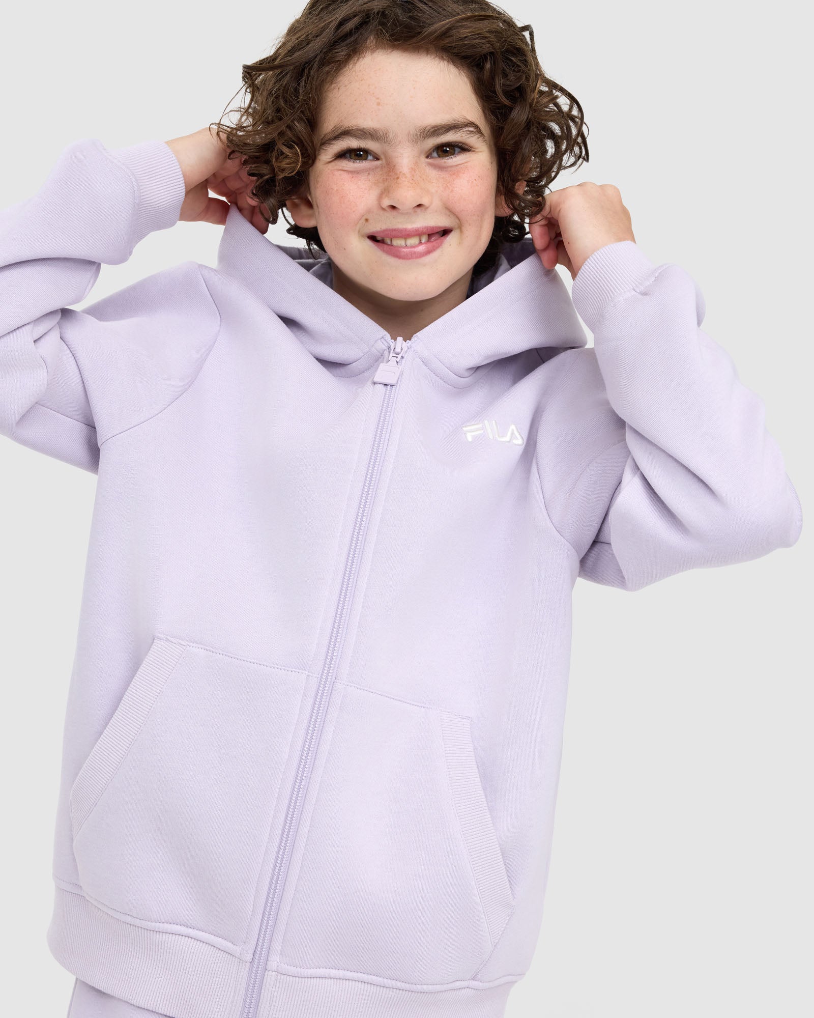 Kids Remi Zip Up Hood - Image 8