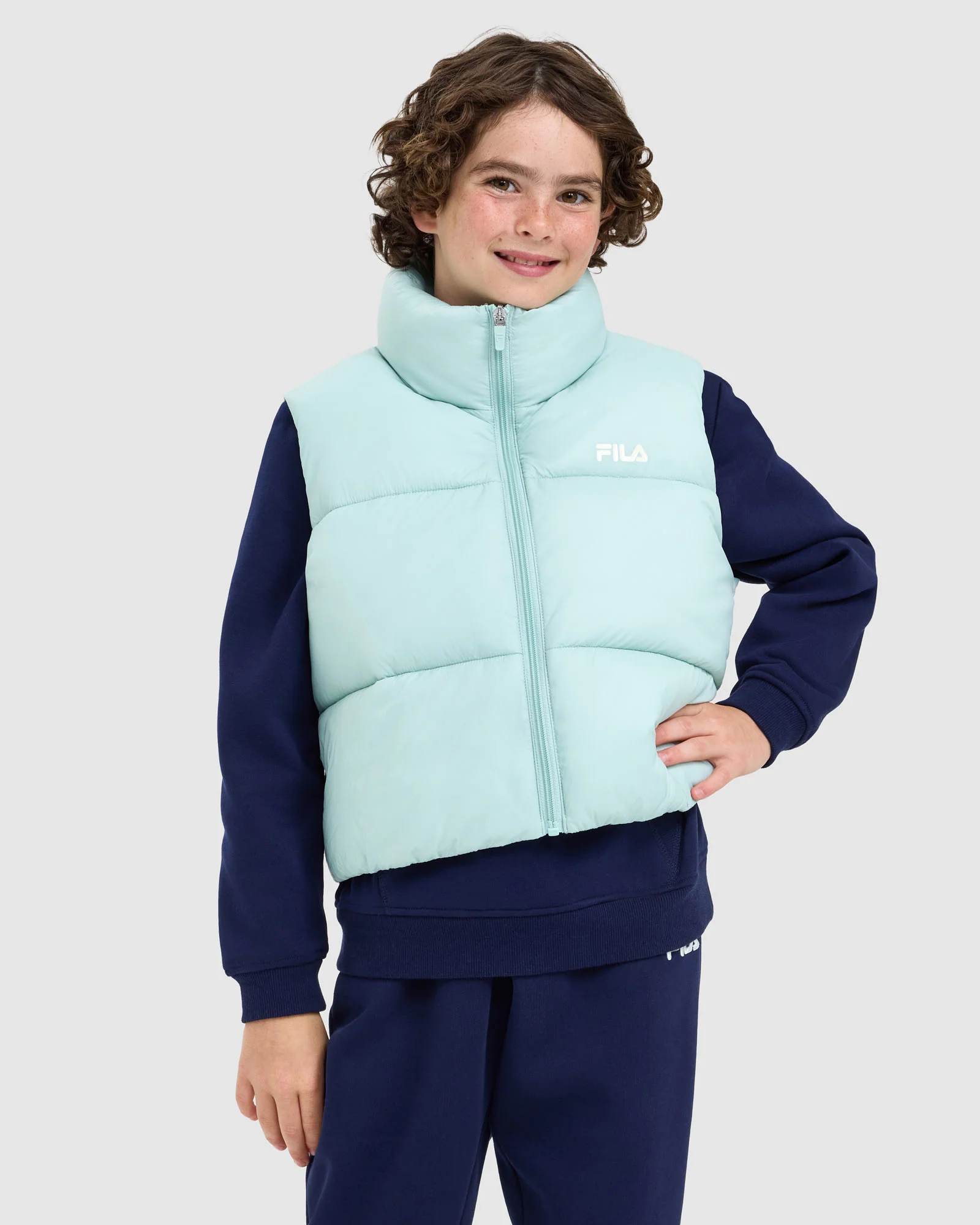 Kids Remy Puffer Vest