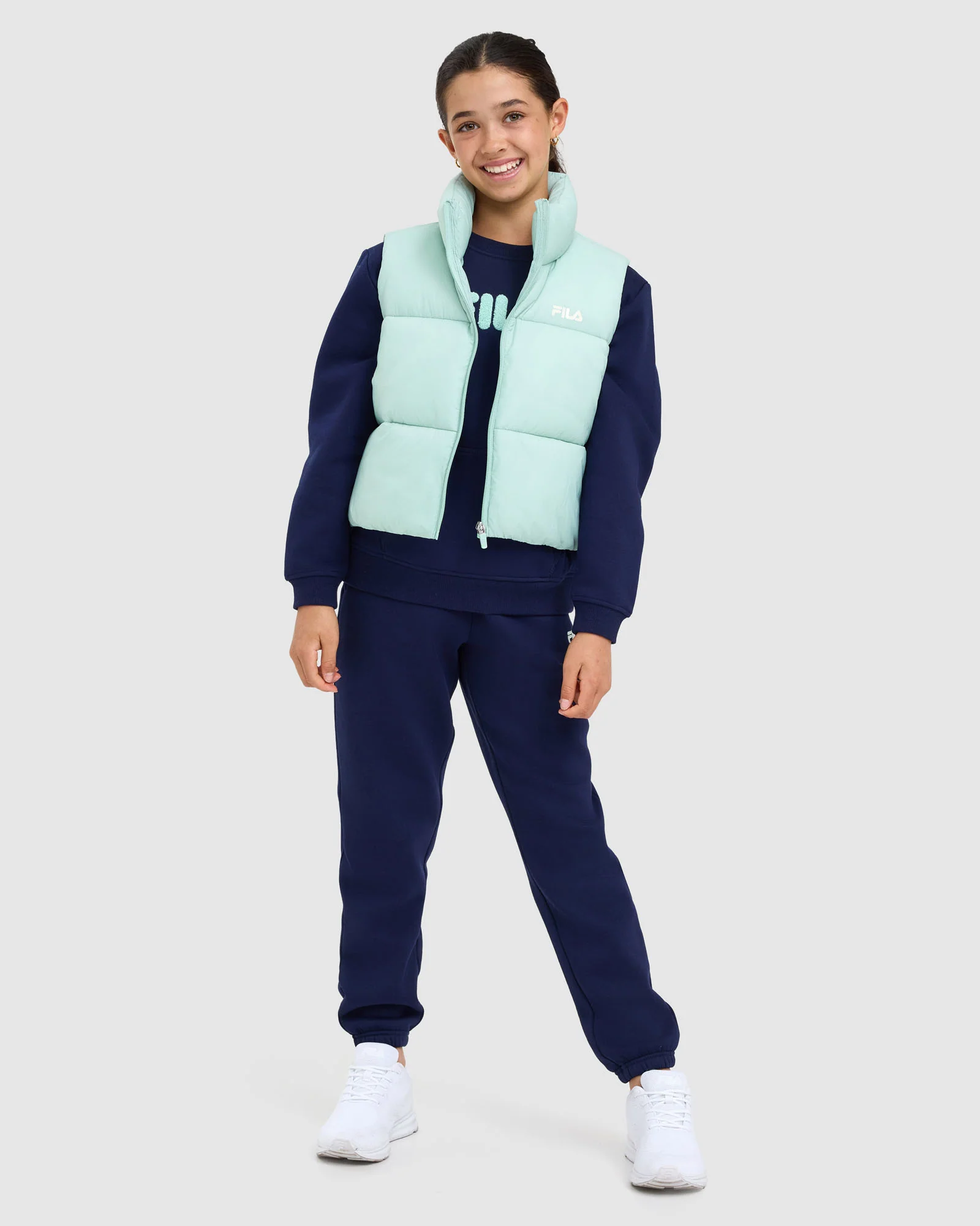 Kids Remy Puffer Vest - Image 11