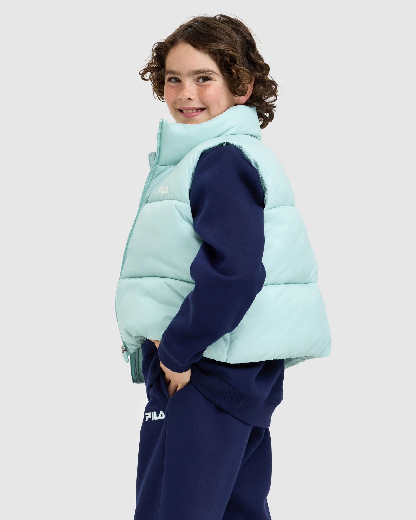 Kids Remy Puffer Vest - Image 15