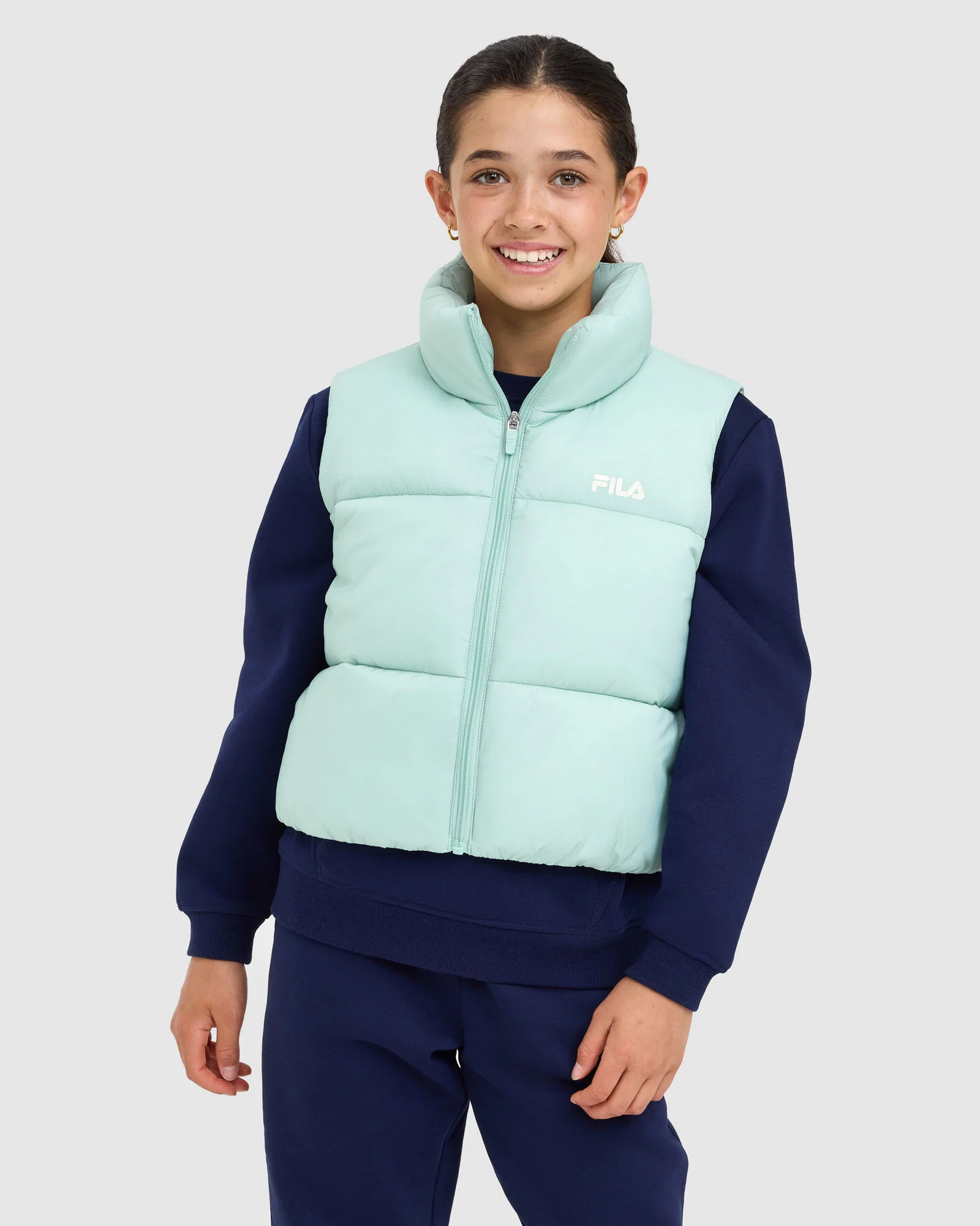 Kids Remy Puffer Vest - Image 2