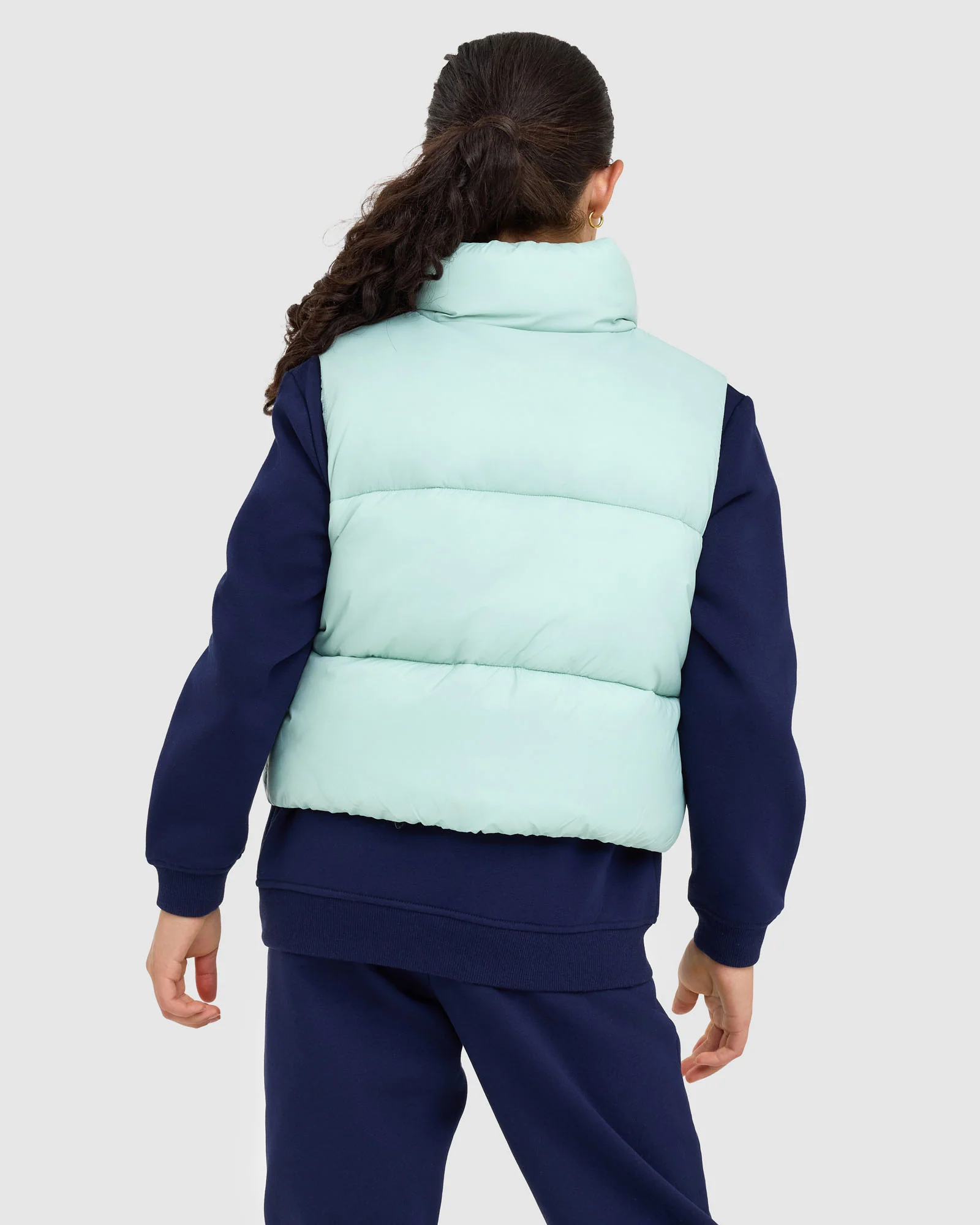 Kids Remy Puffer Vest - Image 5