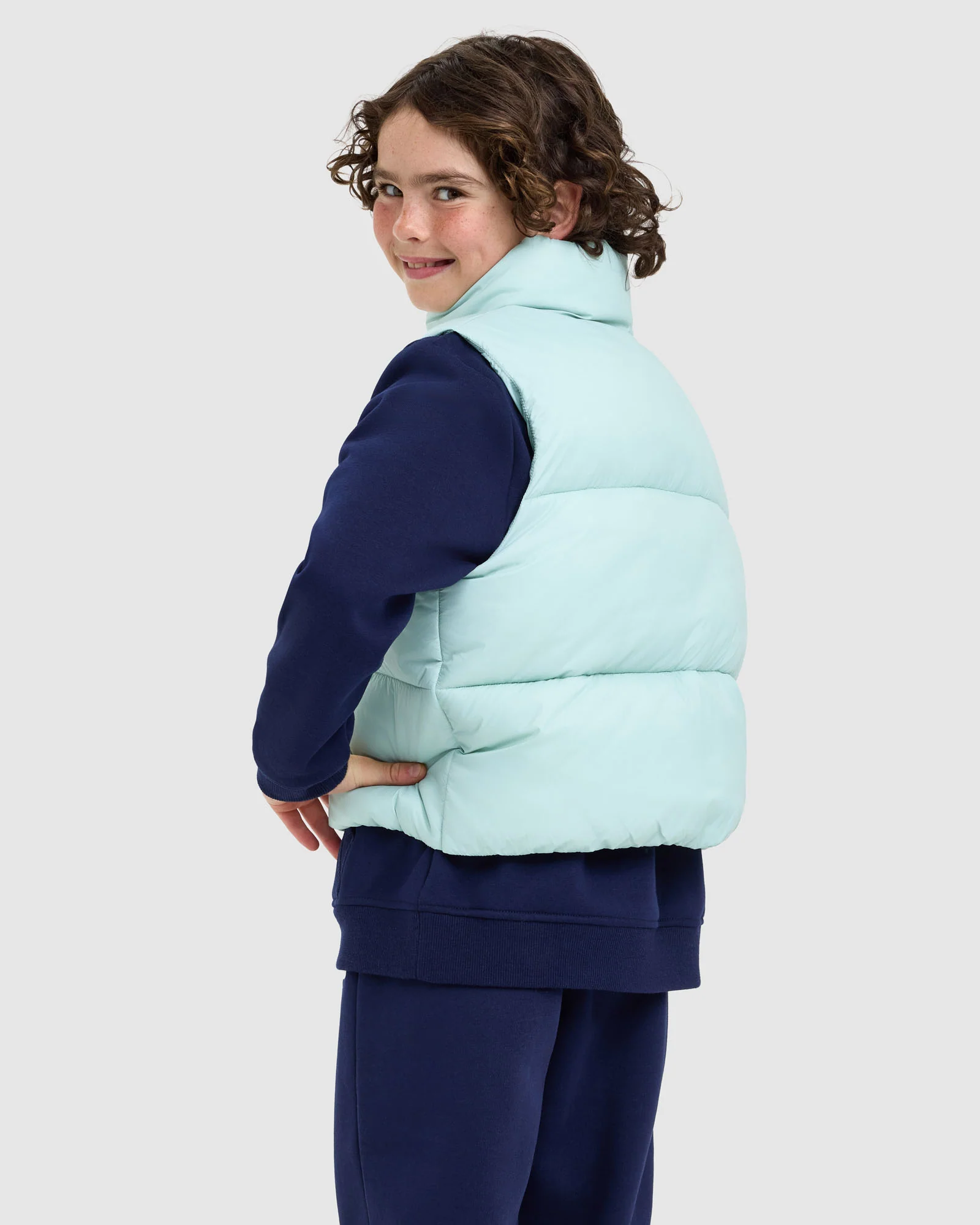 Kids Remy Puffer Vest - Image 6