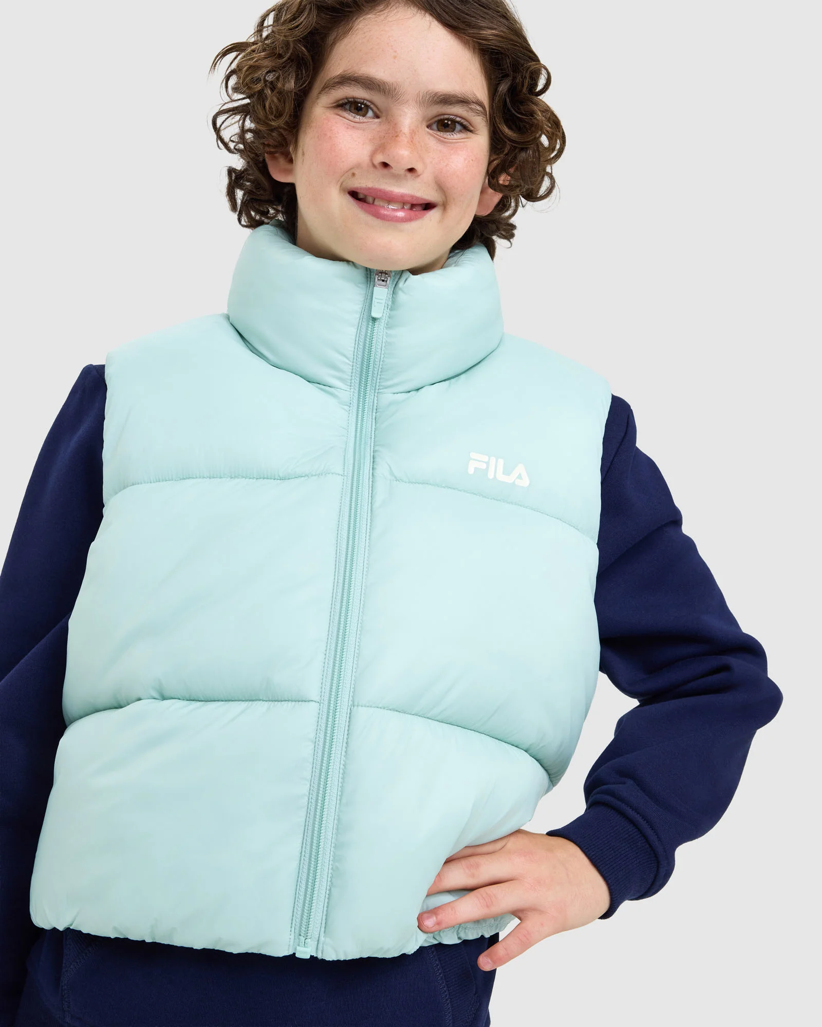 Kids Remy Puffer Vest - Image 8