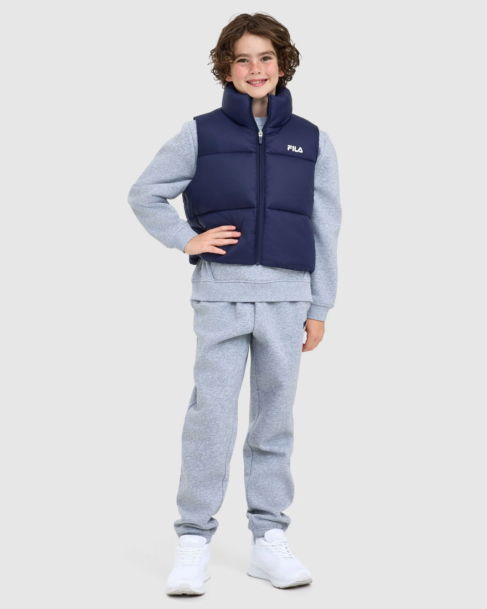 Kids Remy Puffer Vest - Image 11