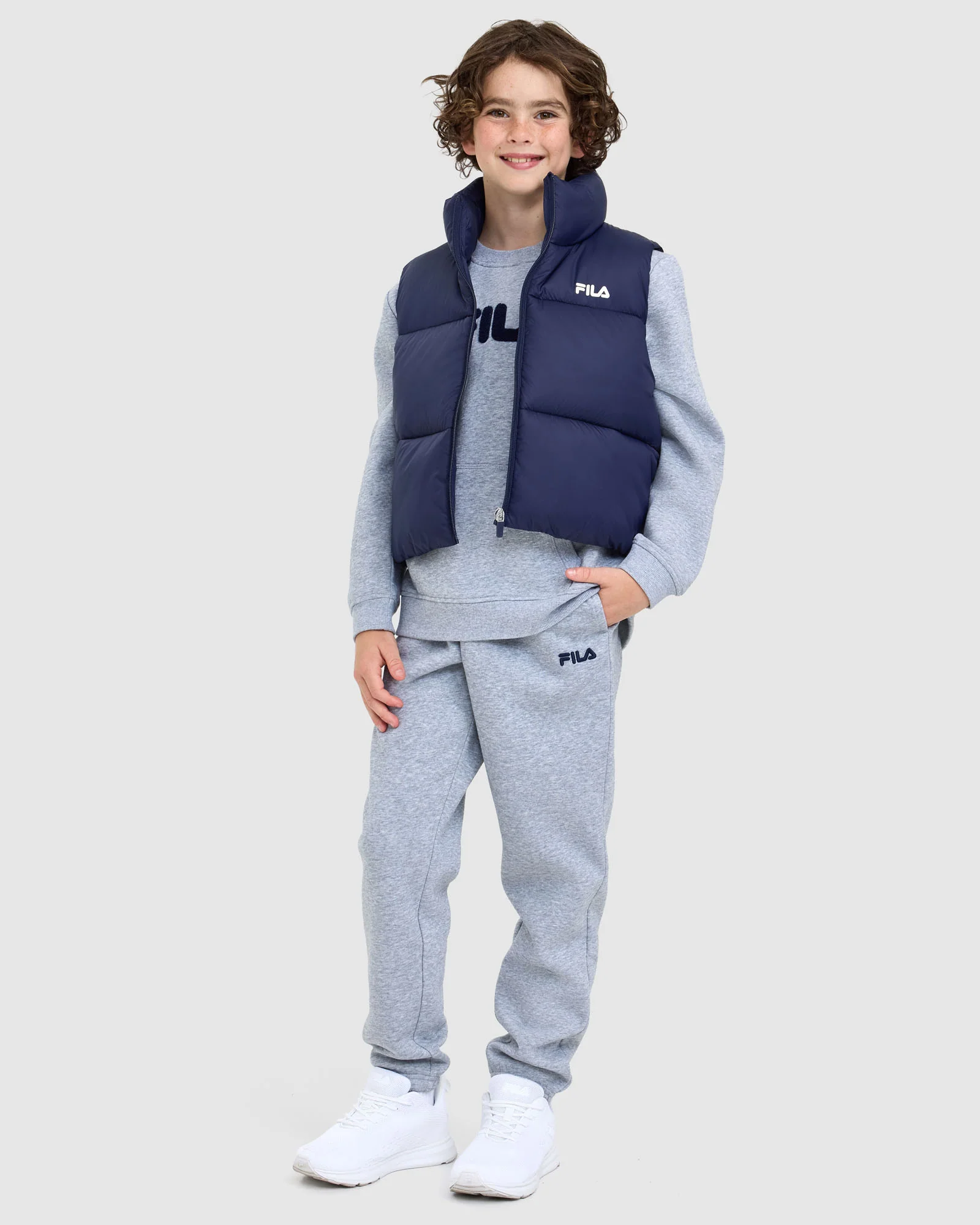 Kids Remy Puffer Vest - Image 12