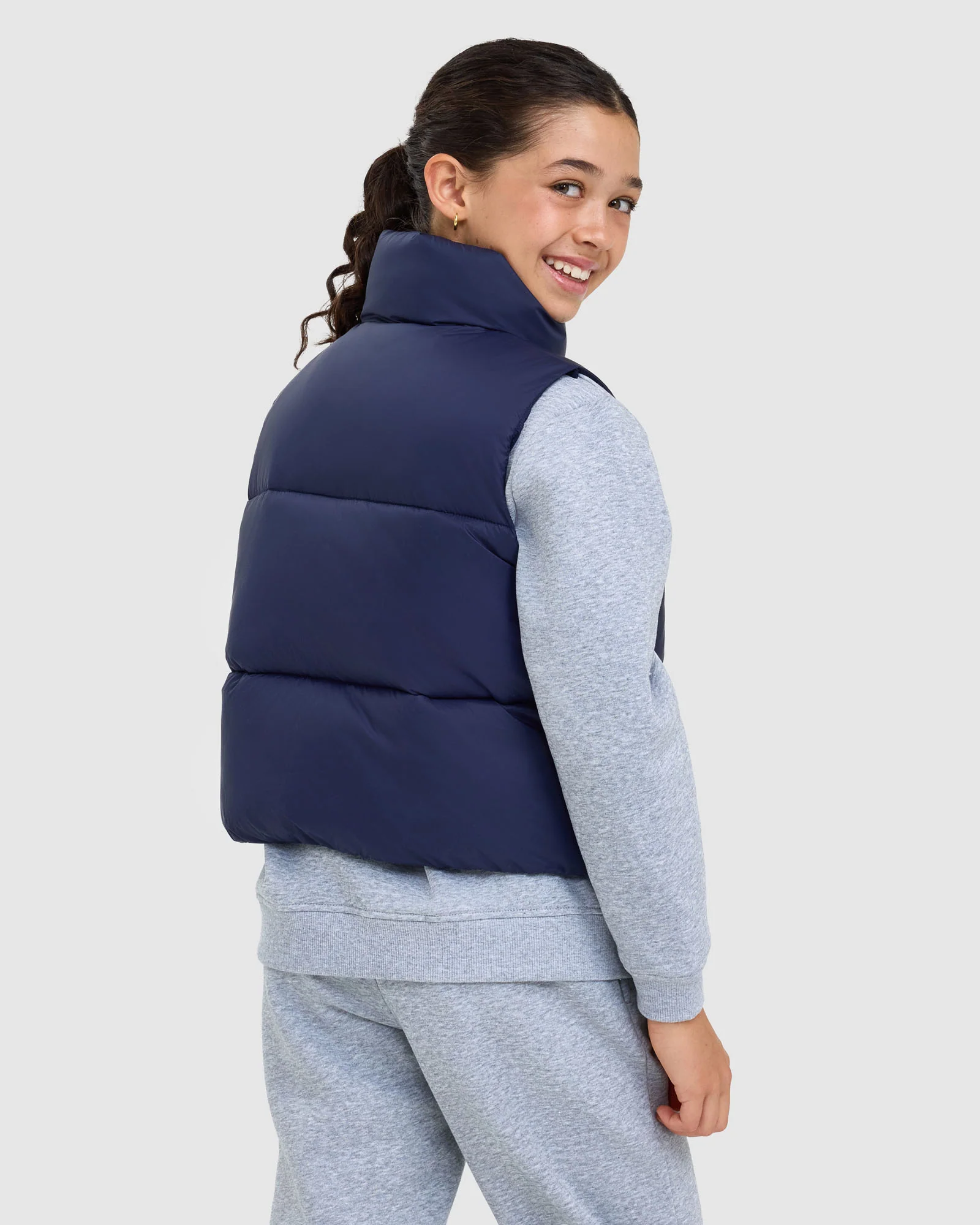 Kids Remy Puffer Vest - Image 5