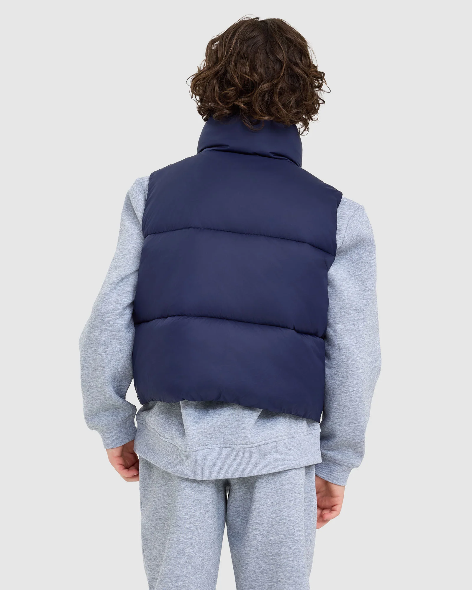 Kids Remy Puffer Vest - Image 6