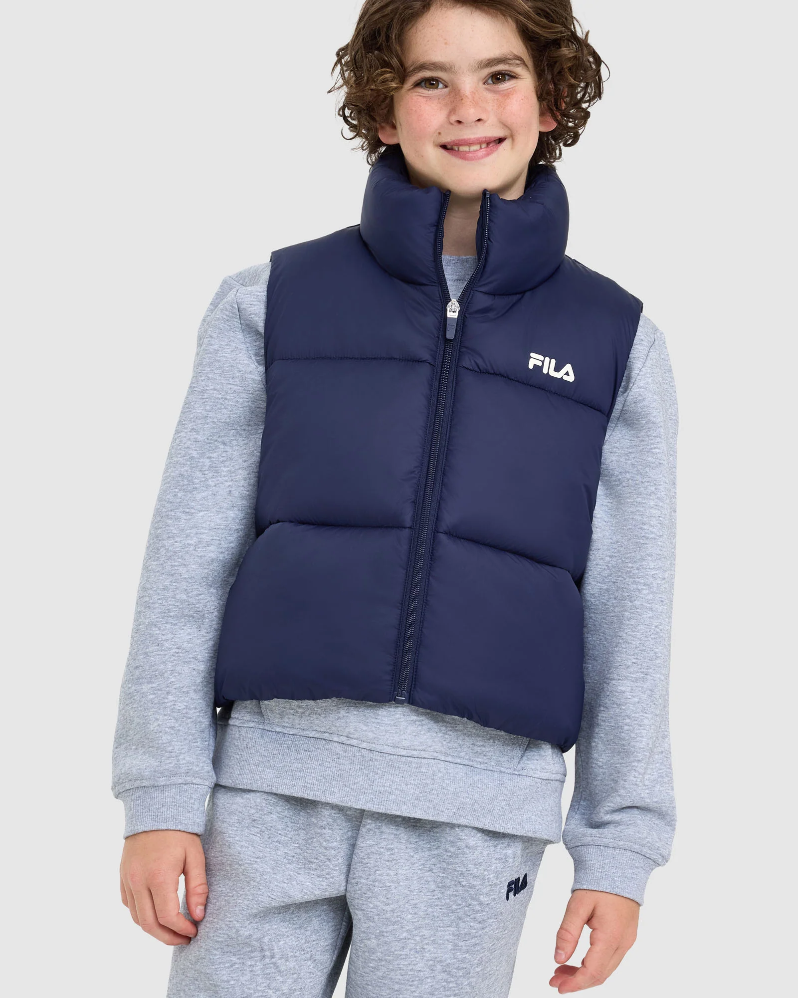 Kids Remy Puffer Vest - Image 8