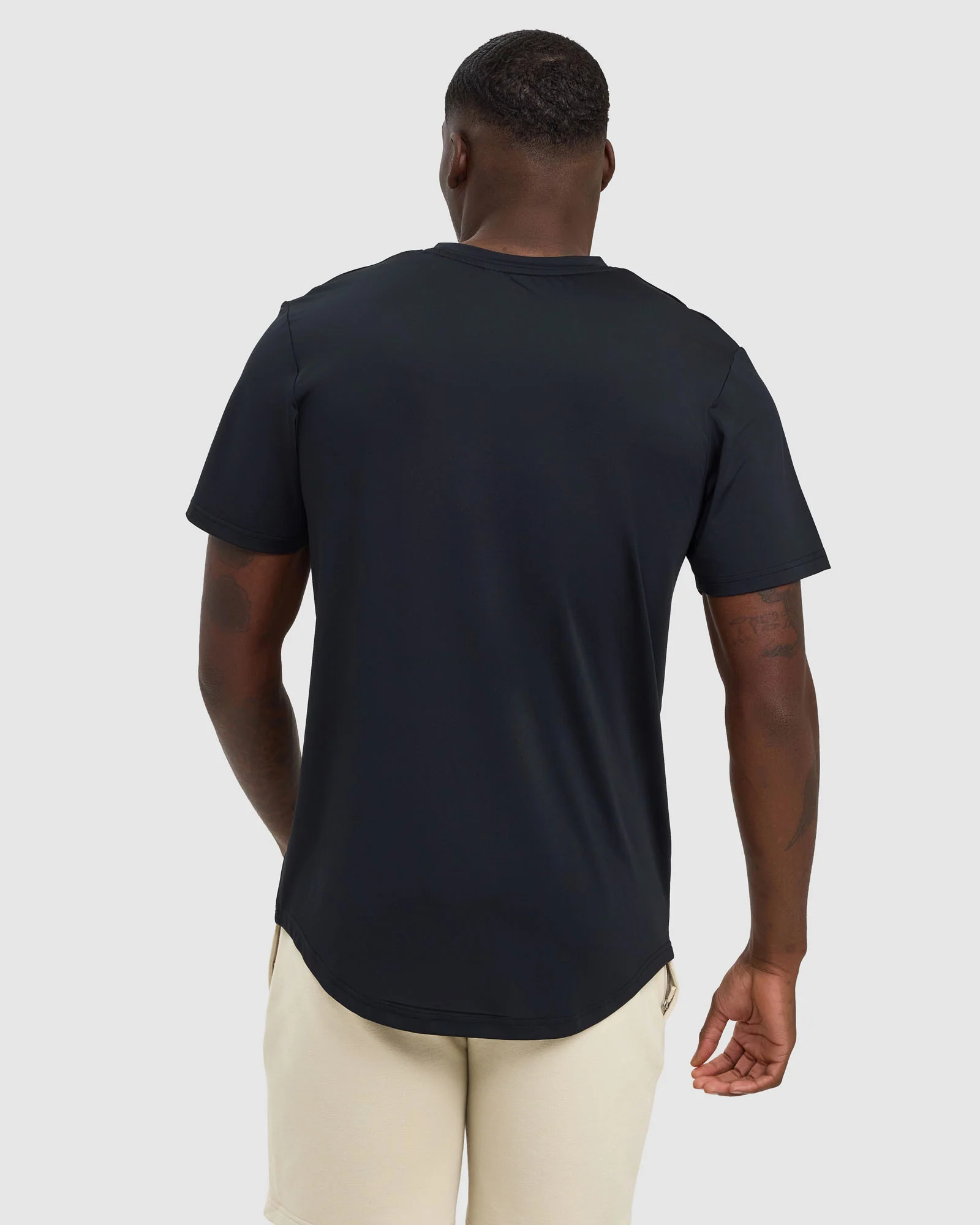 Men's Bailey QDry Tee - Image 3