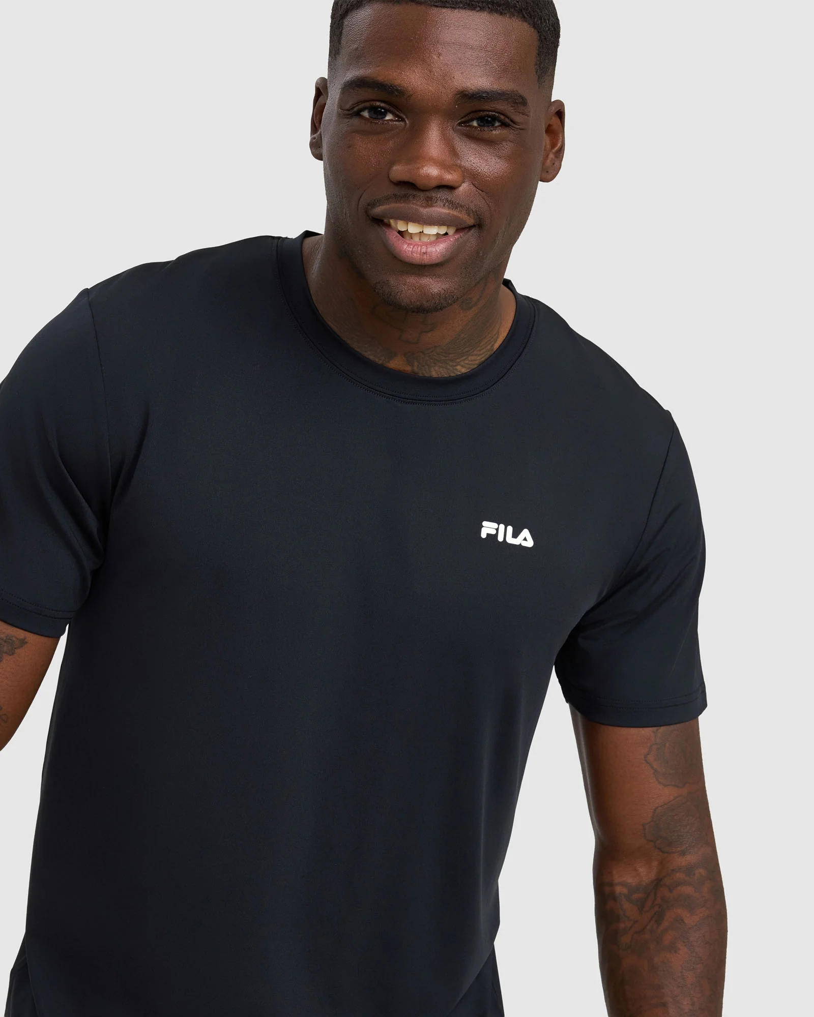 Men's Bailey QDry Tee - Image 4