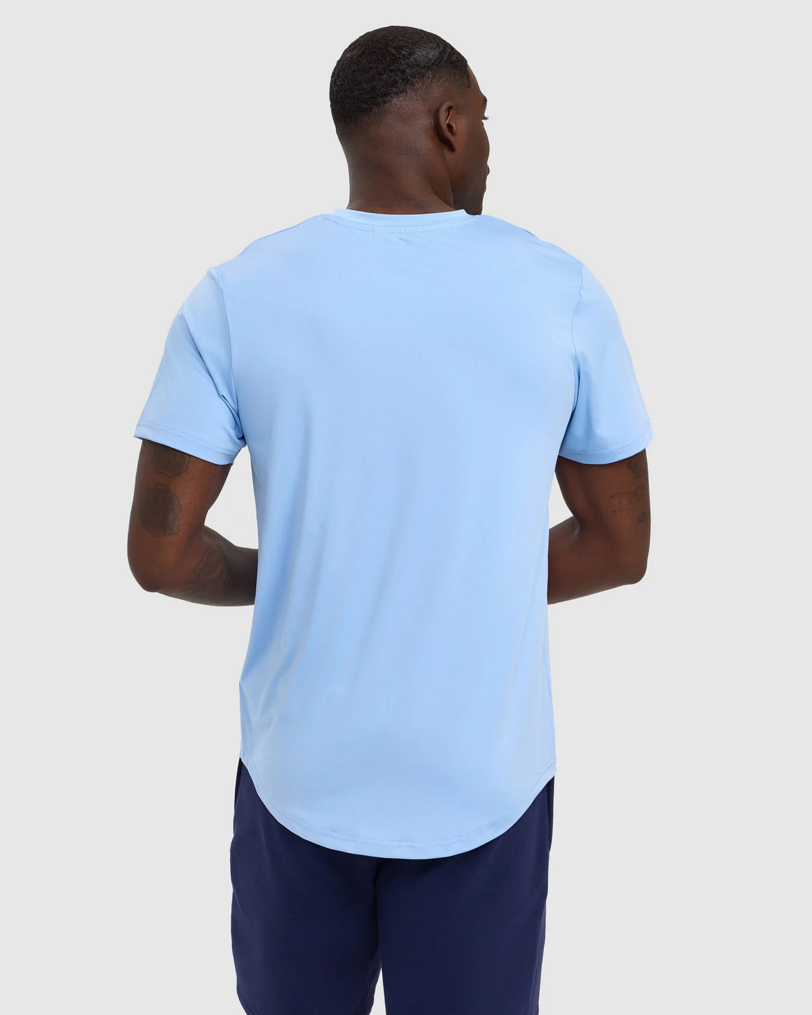 Men's Bailey QDry Tee - Image 3