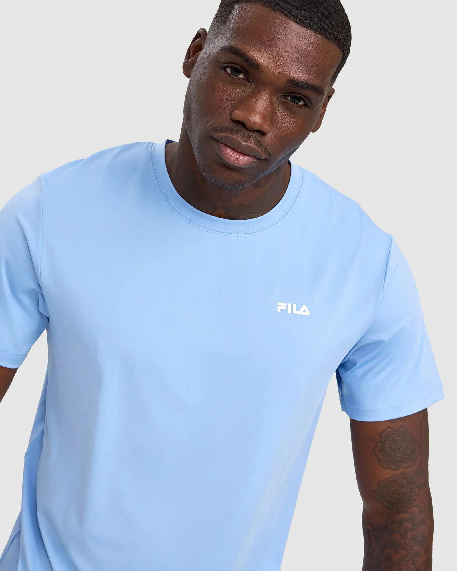 Men's Bailey QDry Tee - Image 4