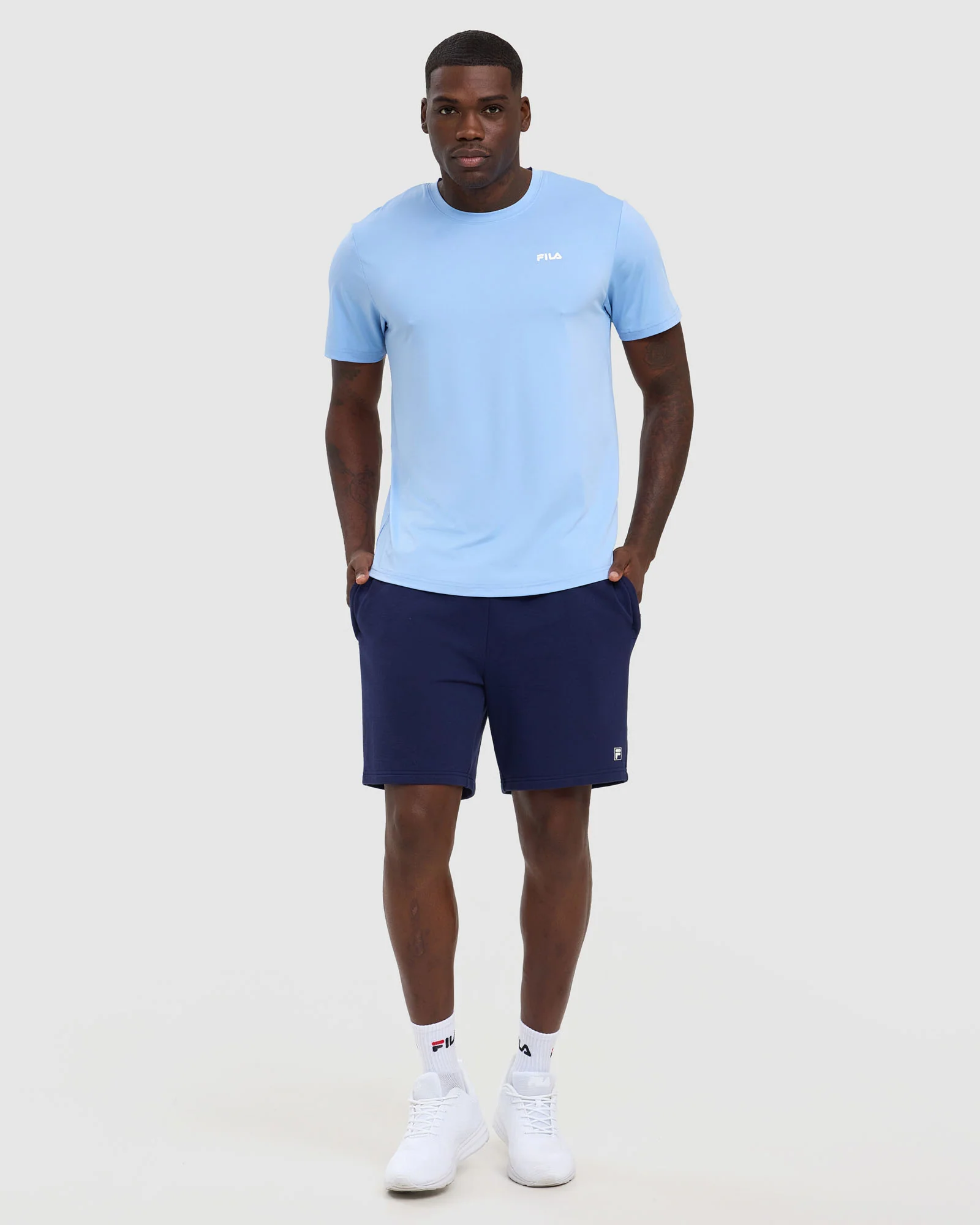 Men's Bailey QDry Tee - Image 6
