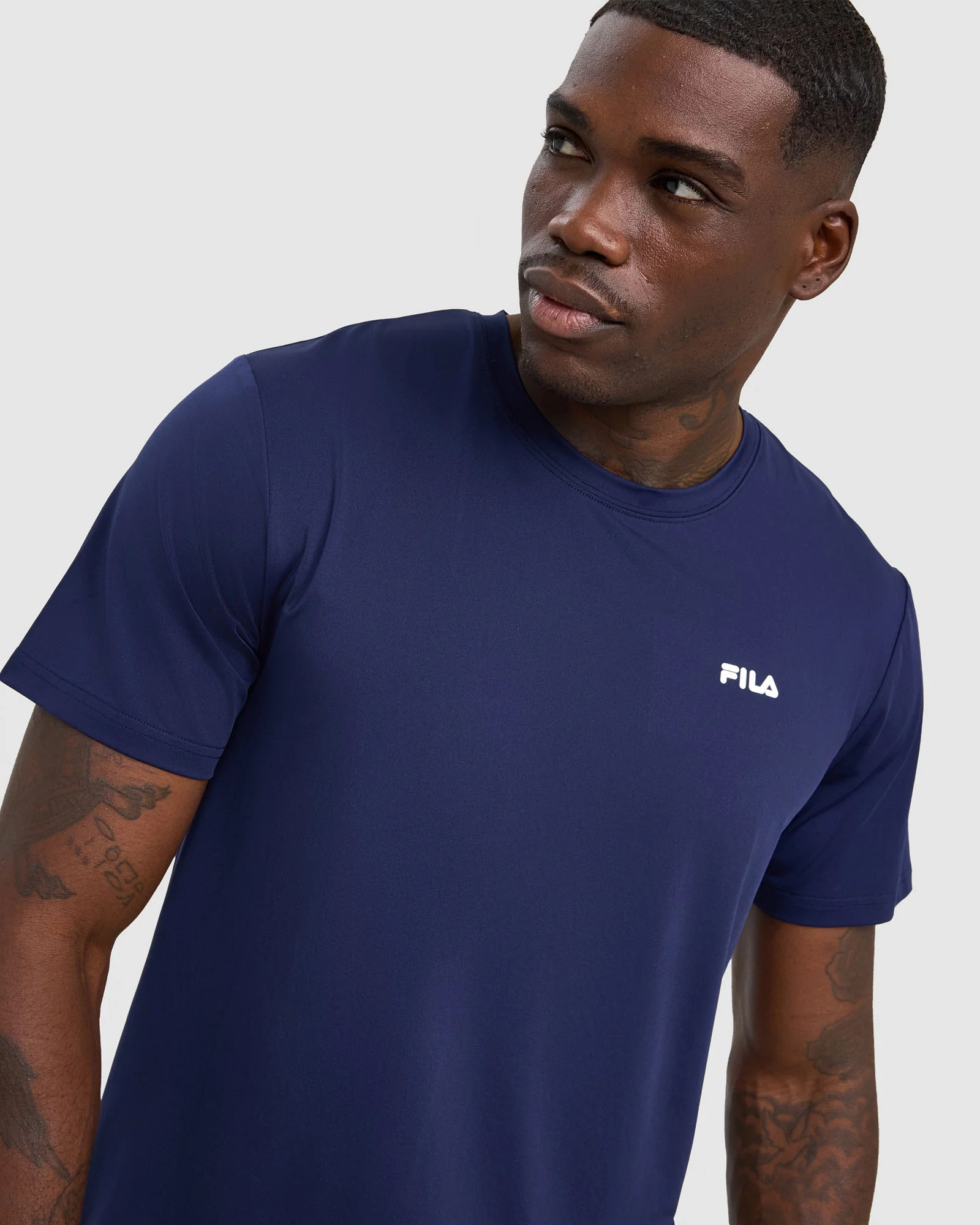 Men's Bailey QDry Tee - Image 4