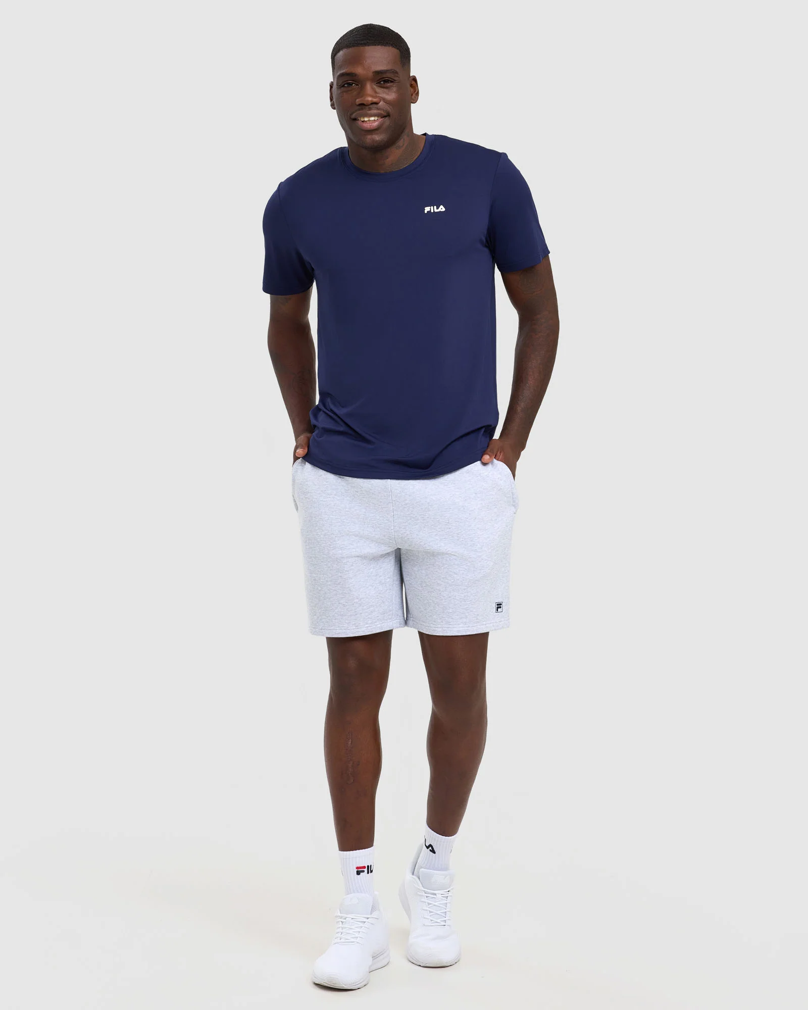 Men's Bailey QDry Tee - Image 6