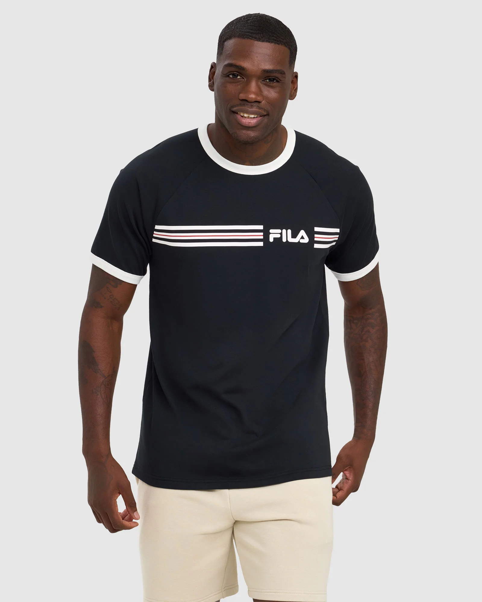 Men's Benji Ringer Tee