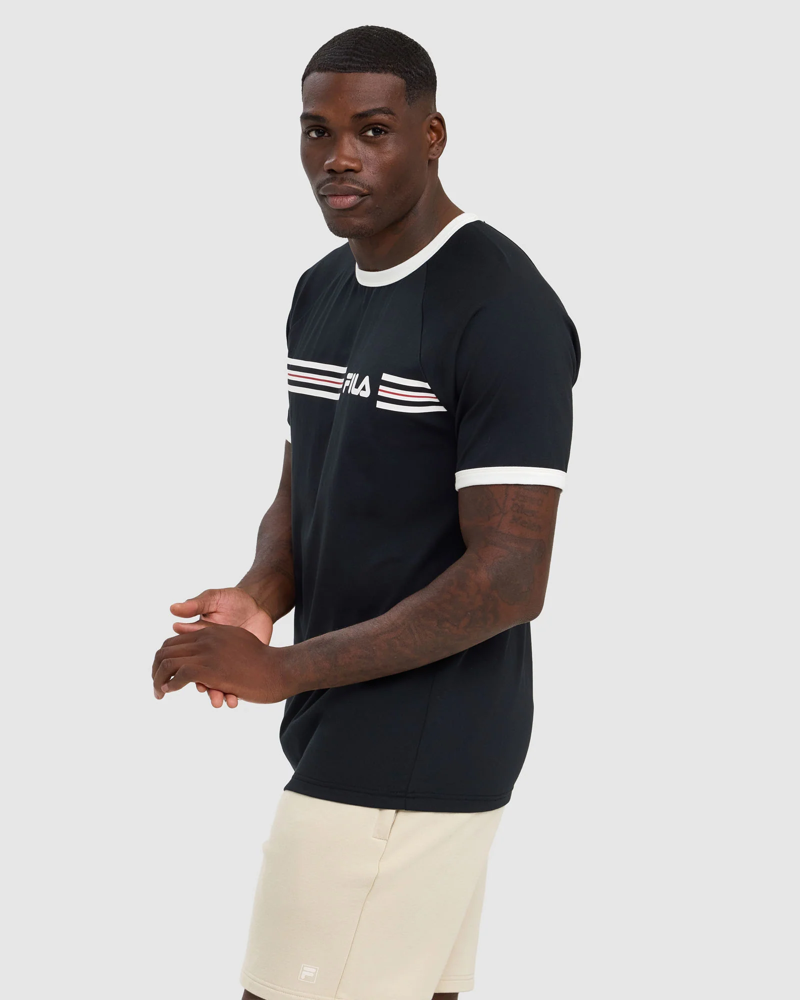 Men's Benji Ringer Tee - Image 2