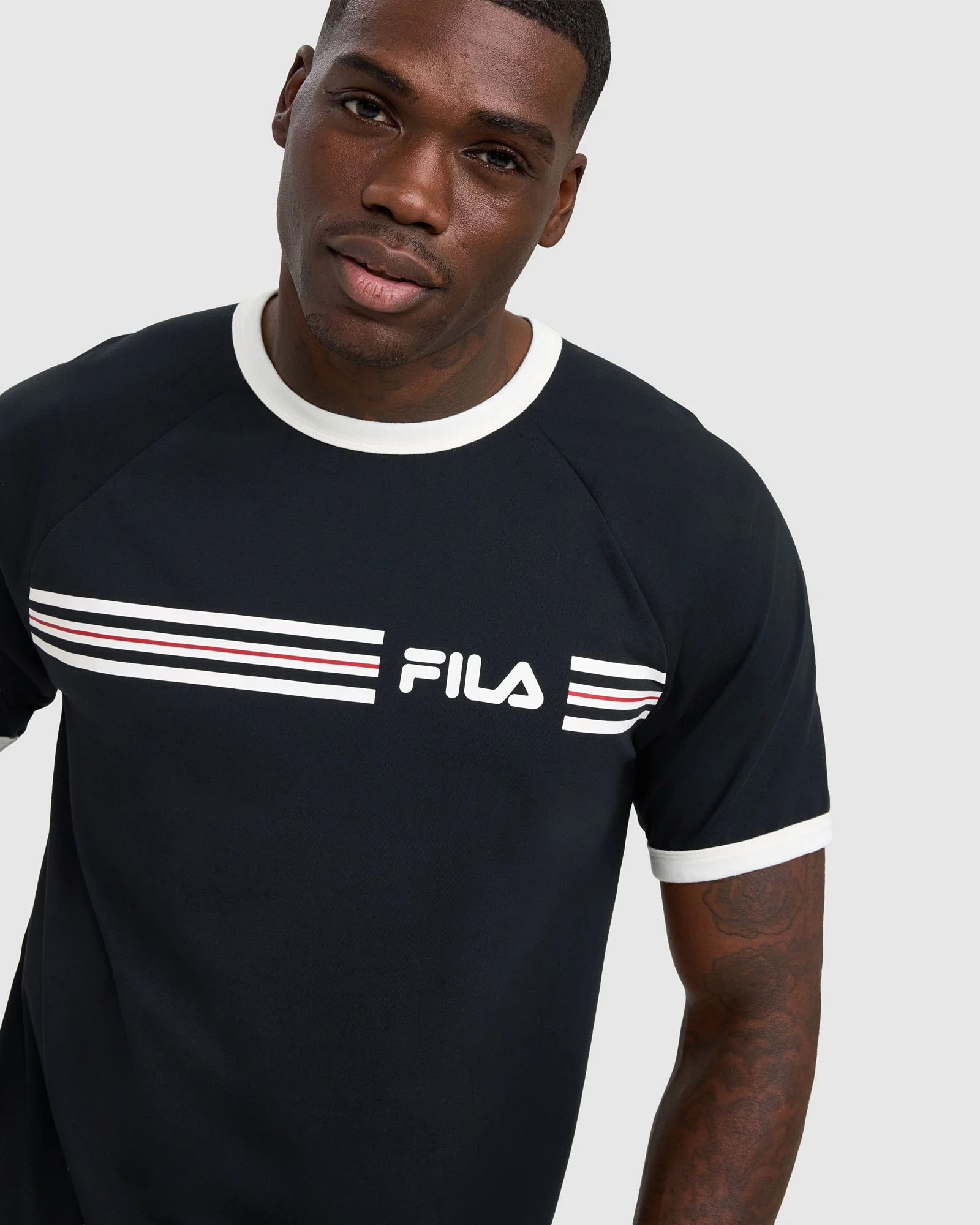 Men's Benji Ringer Tee - Image 4