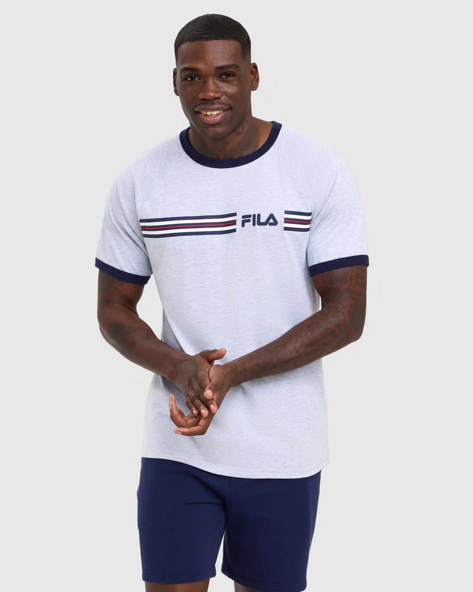 Men's Benji Ringer Tee