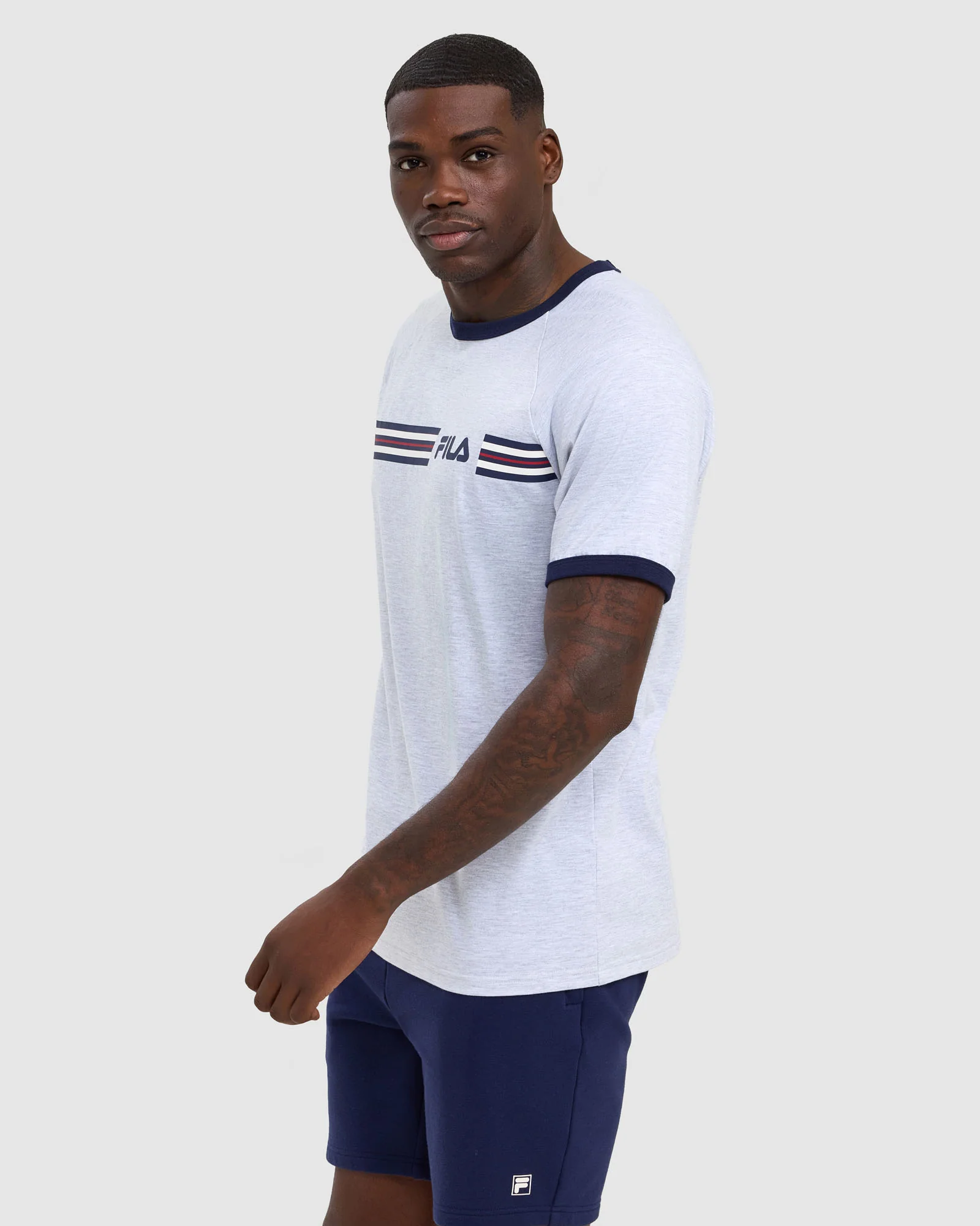 Men's Benji Ringer Tee - Image 2
