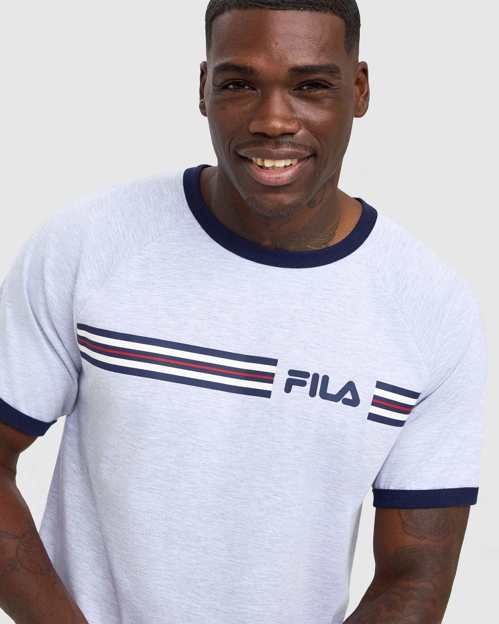 Men's Benji Ringer Tee - Image 4
