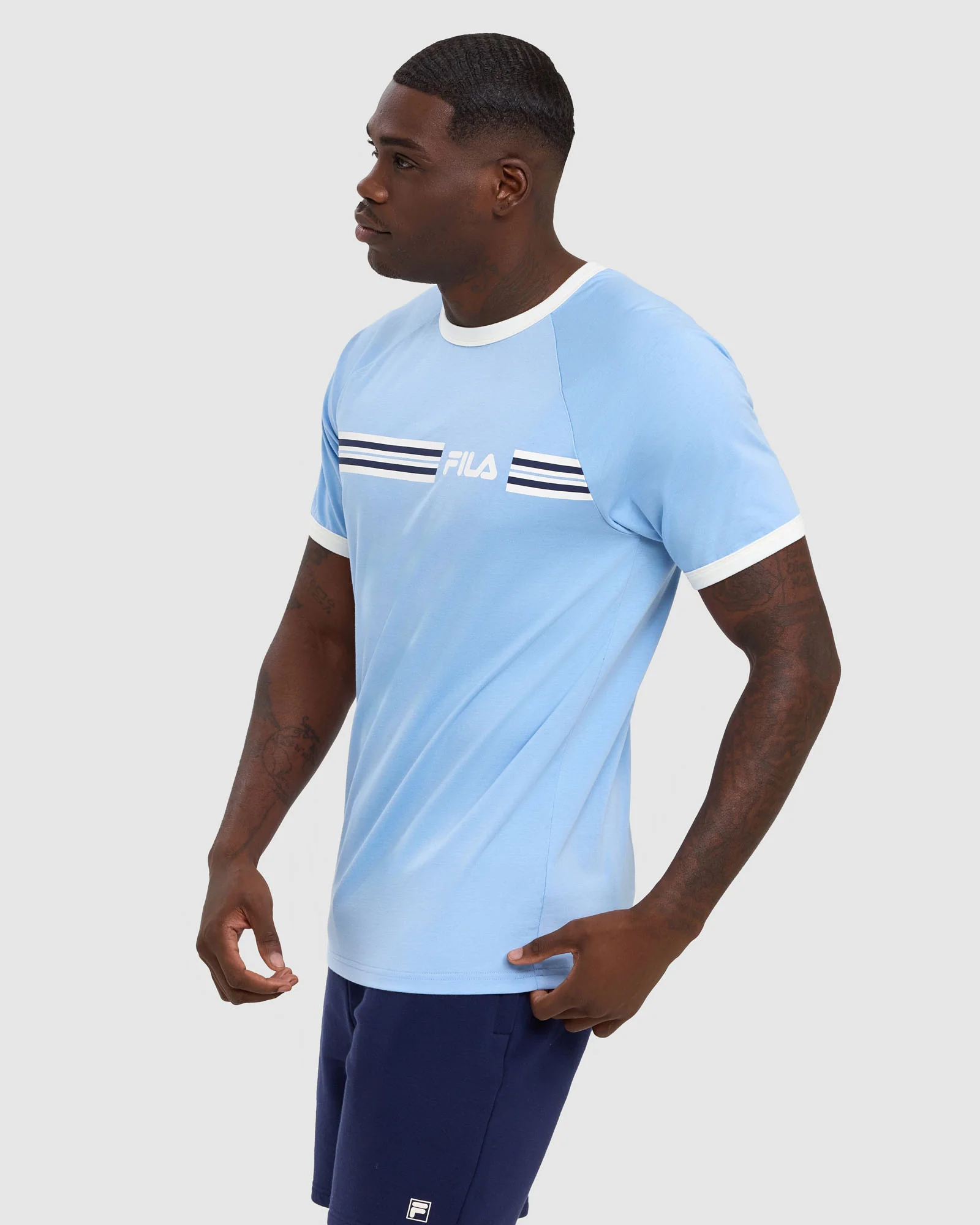 Men's Benji Ringer Tee - Image 2