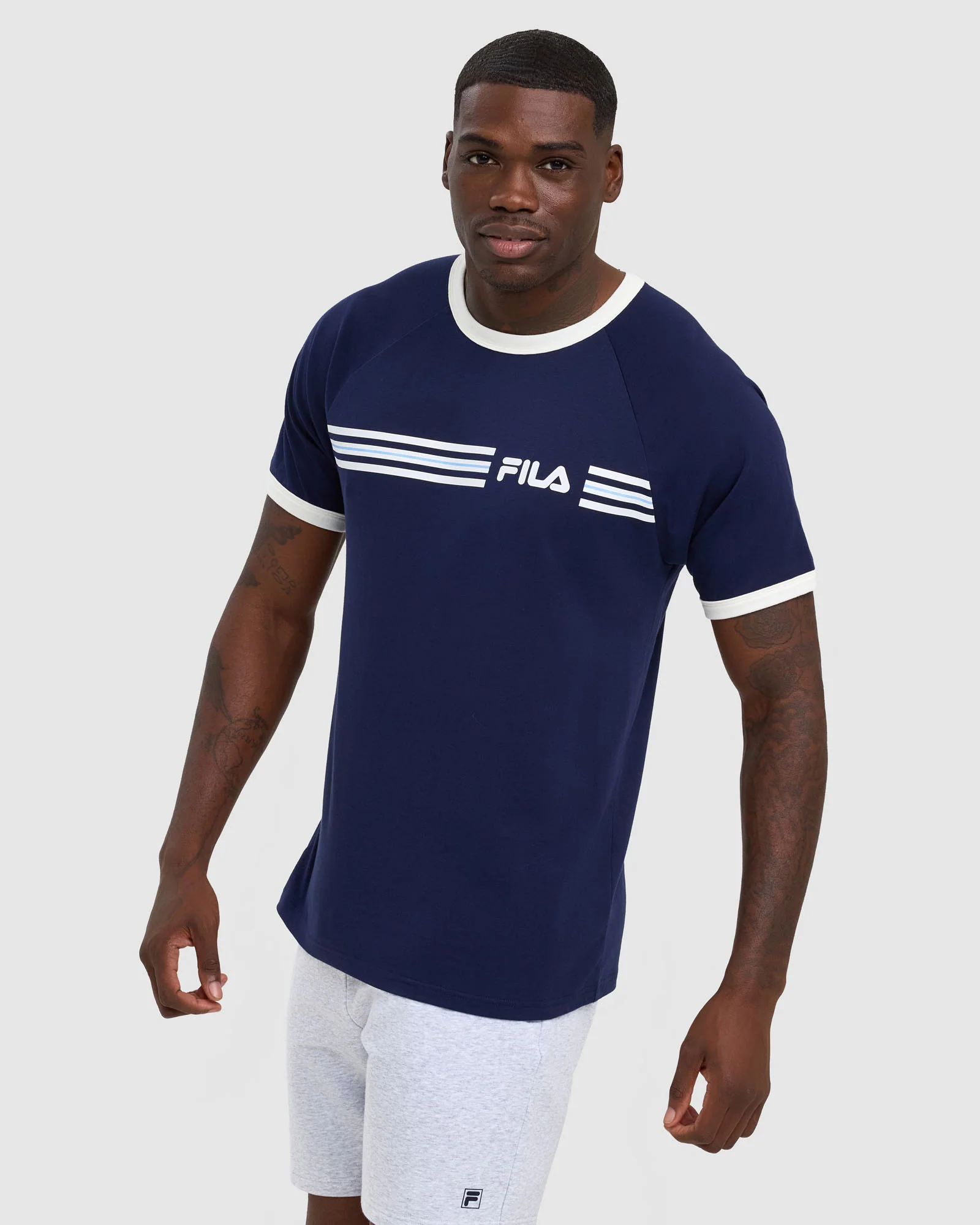 Men's Benji Ringer Tee - Image 2