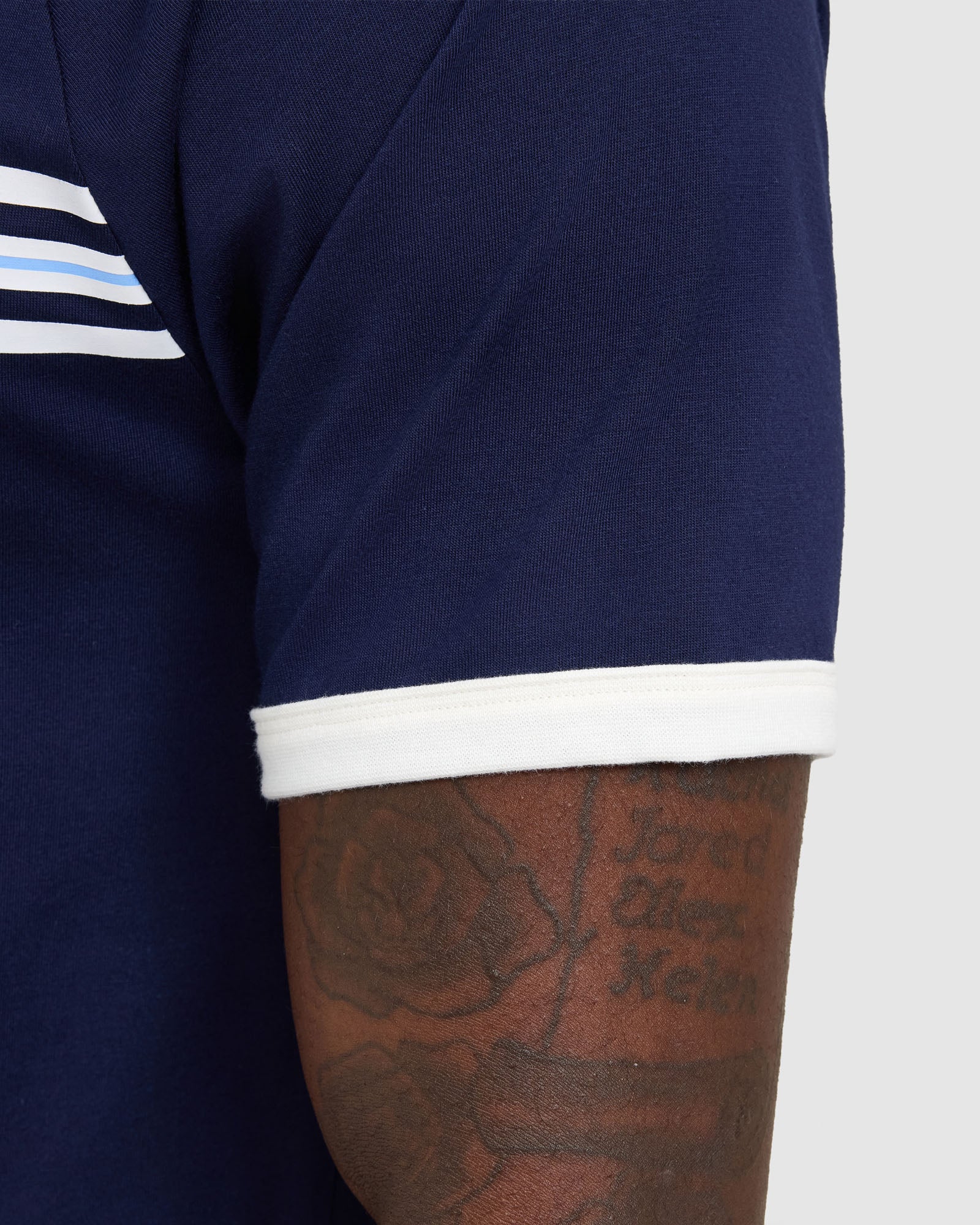 Men's Benji Ringer Tee - Image 6