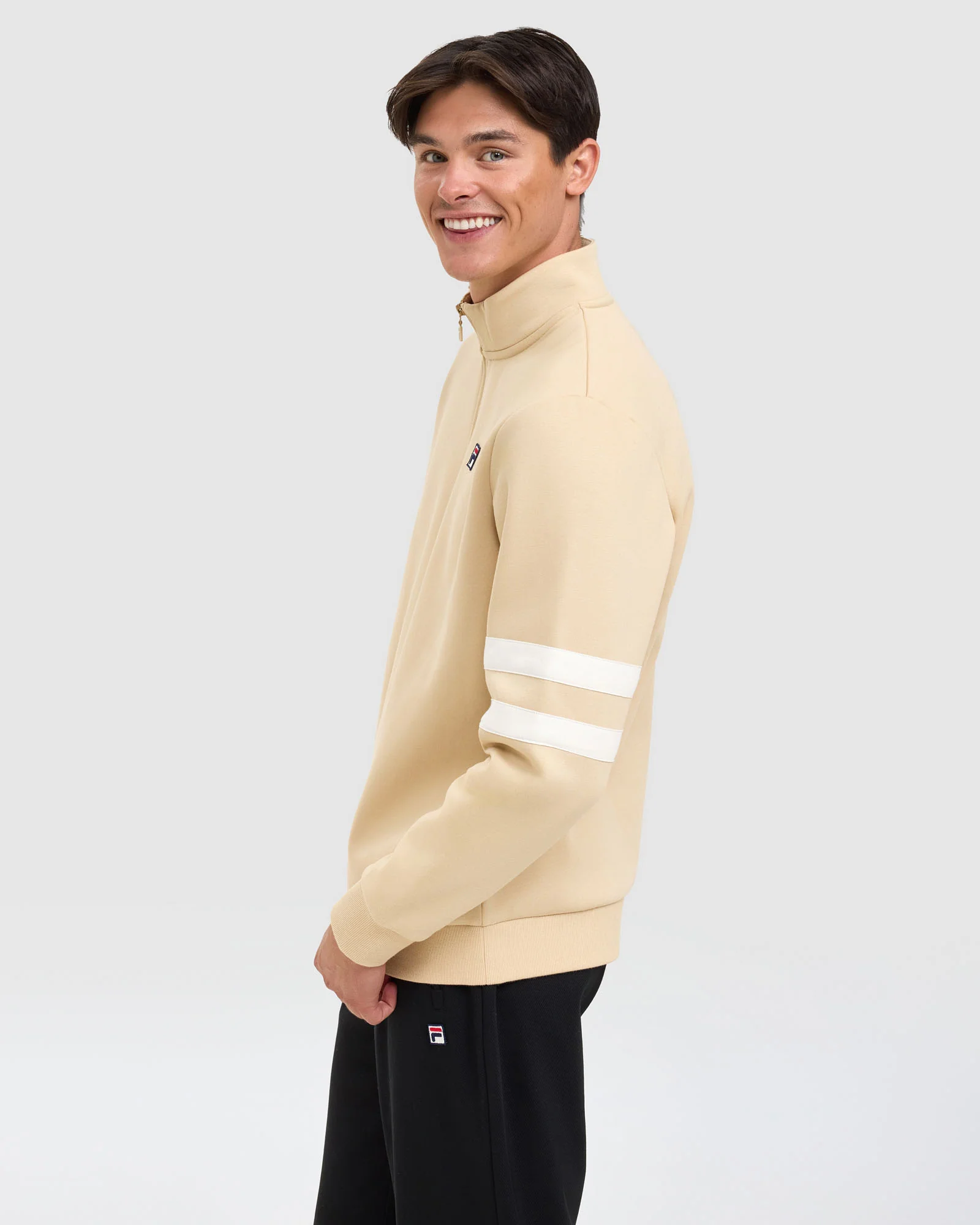 Men's Bradley Qtr Zip - Image 2